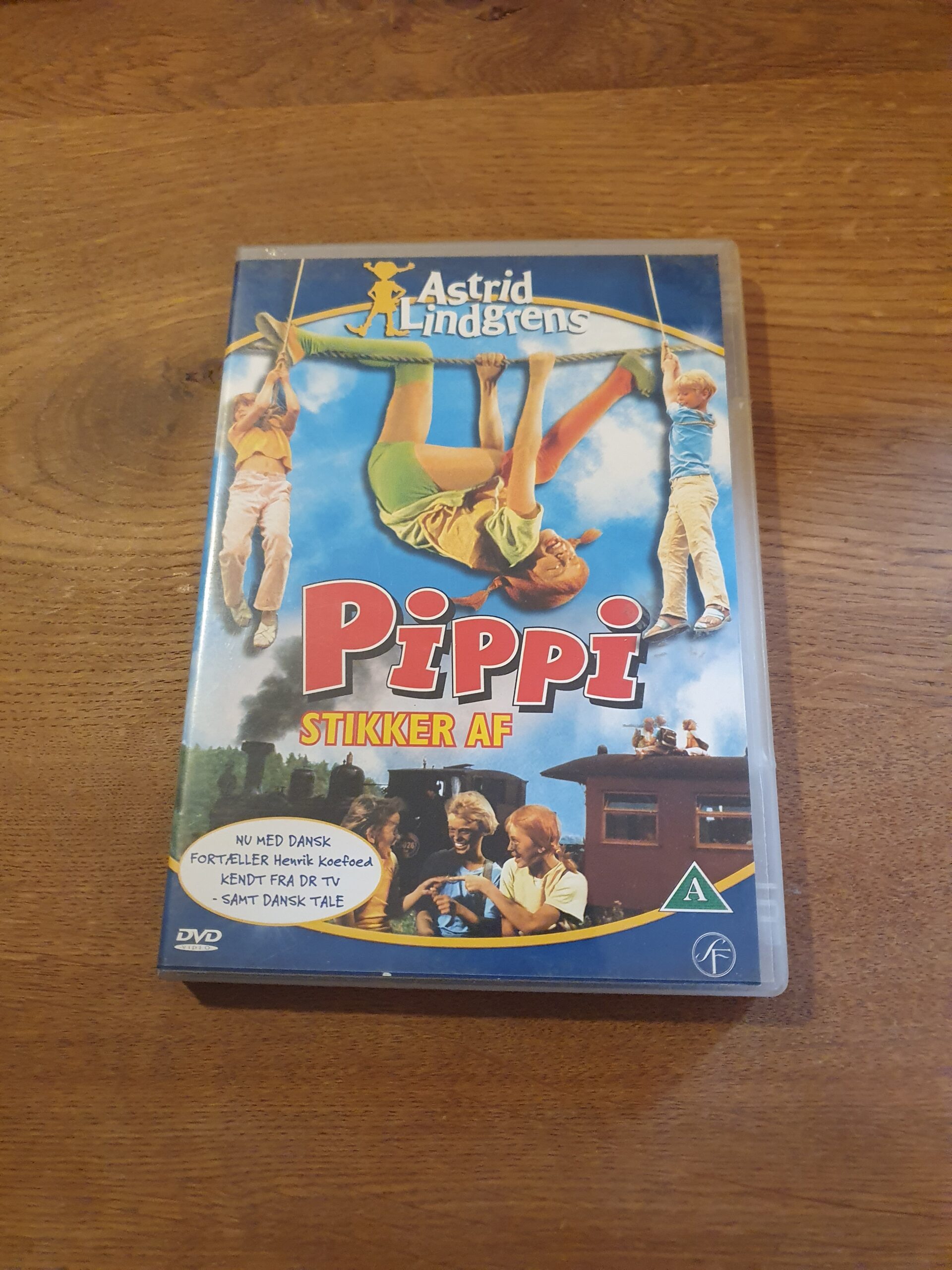 Pippi stikker af