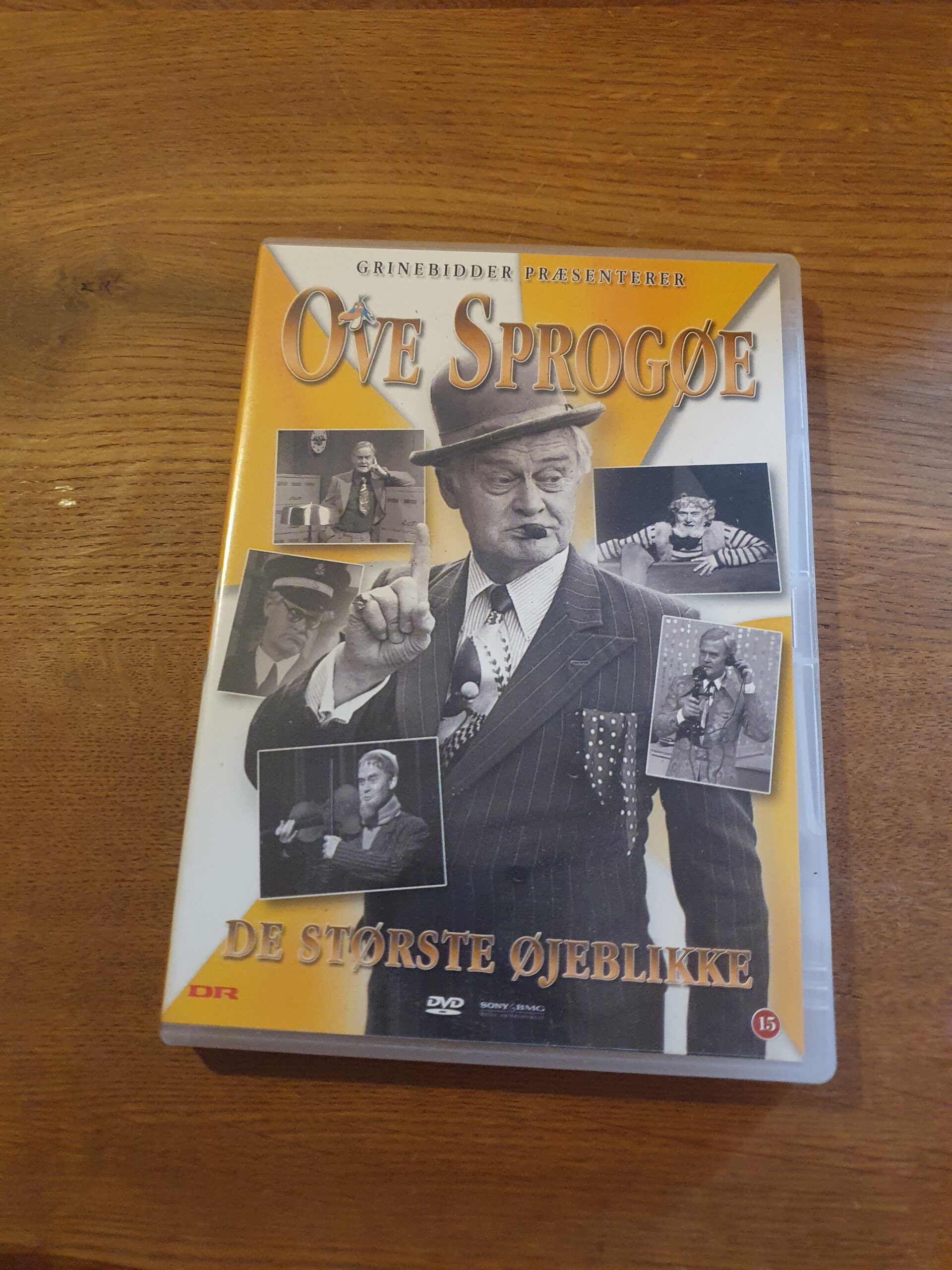 Ove Sprogøe: De største øjeblikke