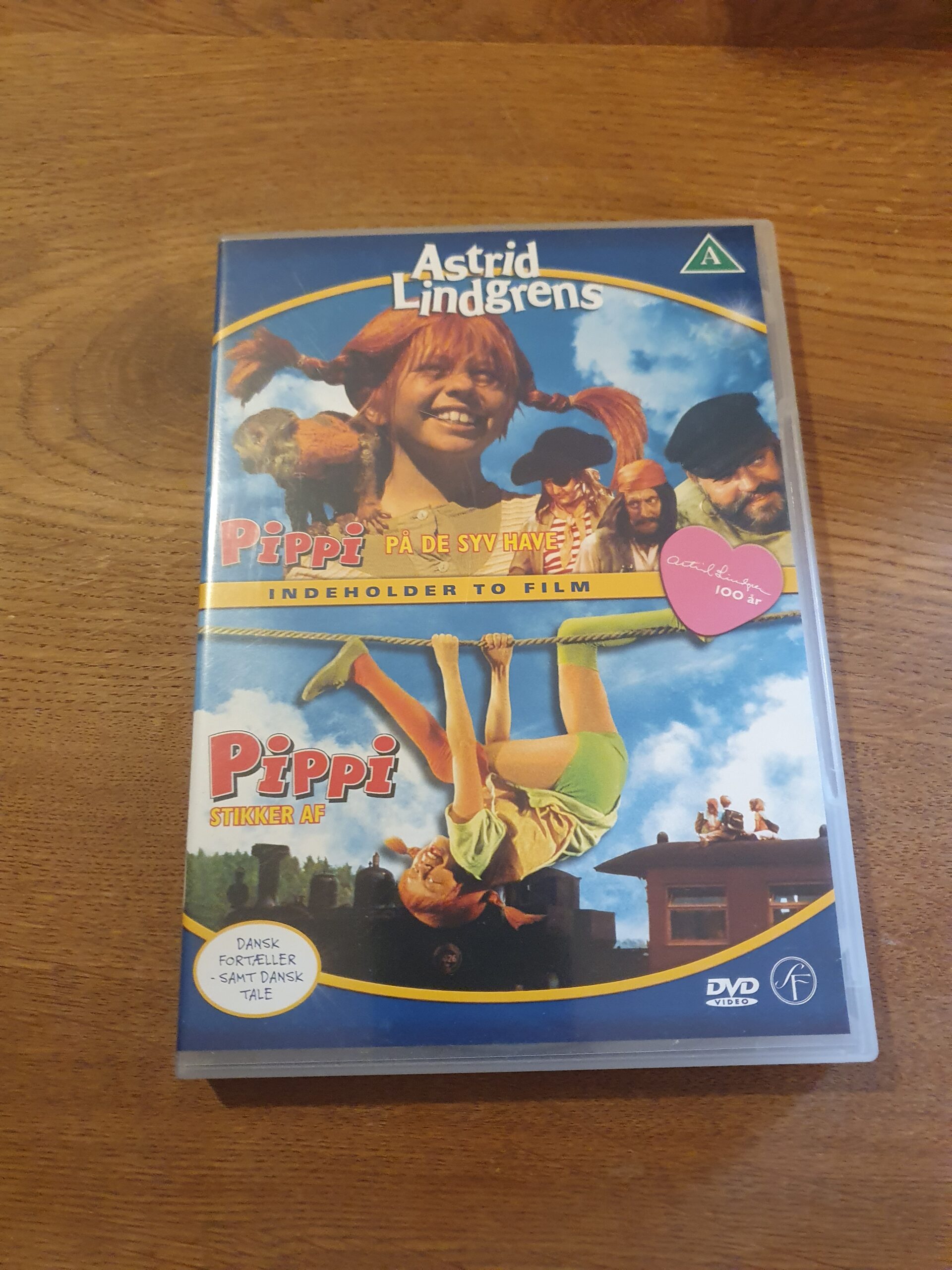 Pippi på de syv have - Pippi stikker af