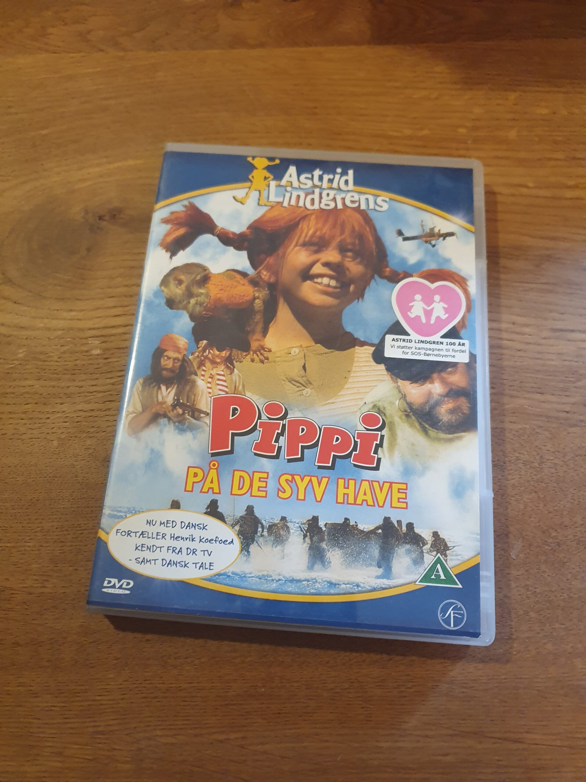Pippi på de syv have