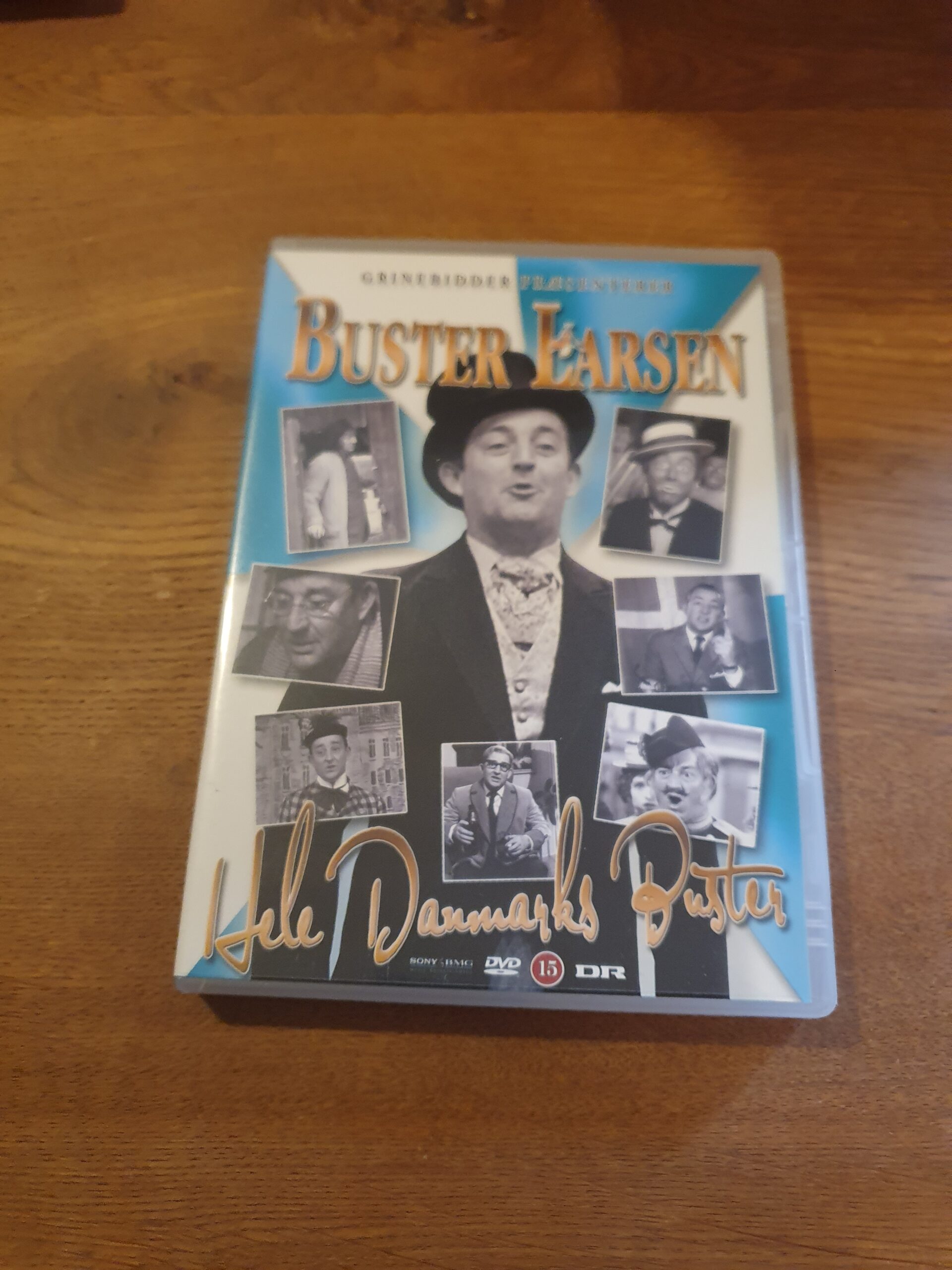 Hele Danmarks Buster - Buster Larsen