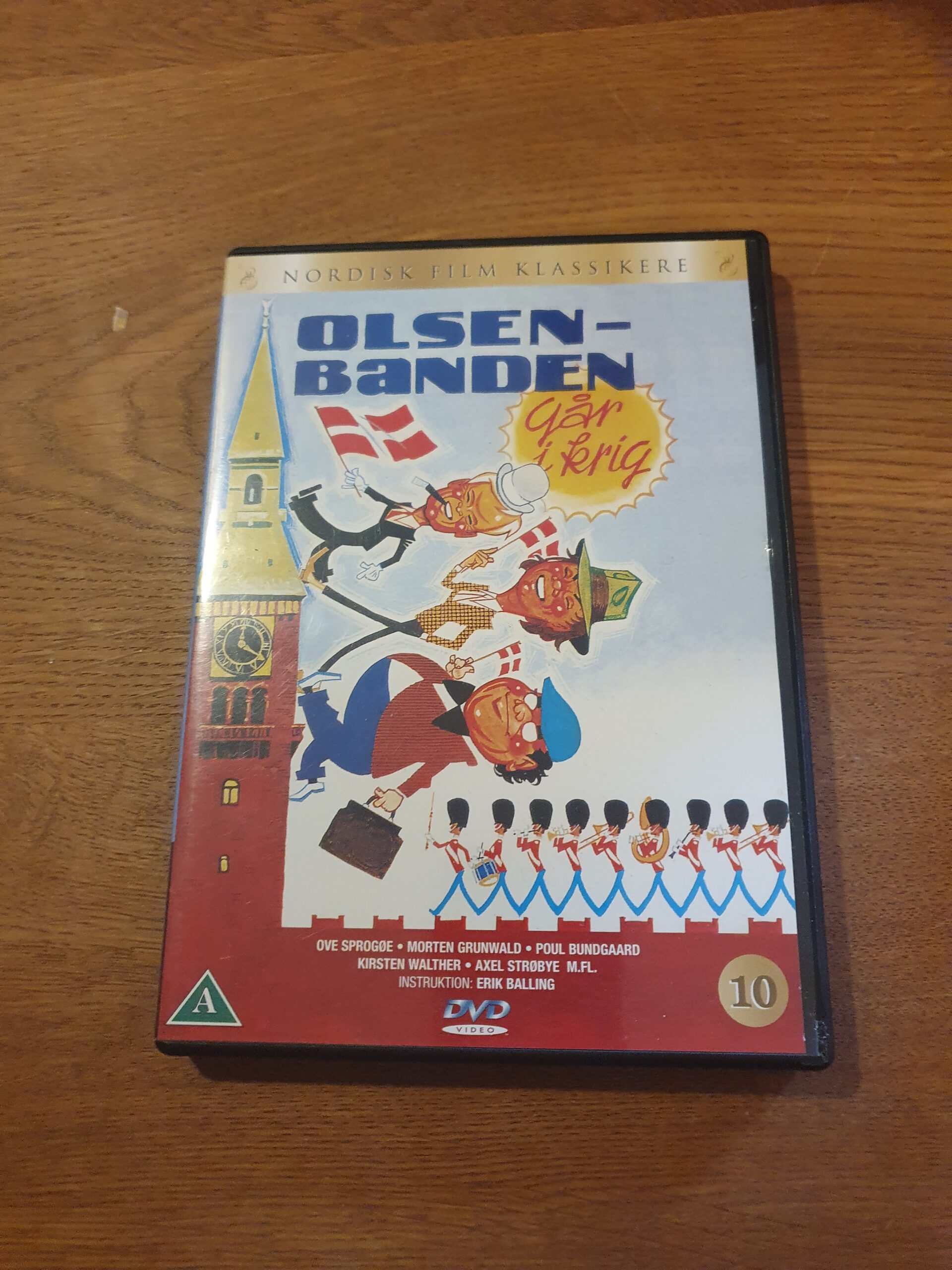 Olsen Banden går i krig