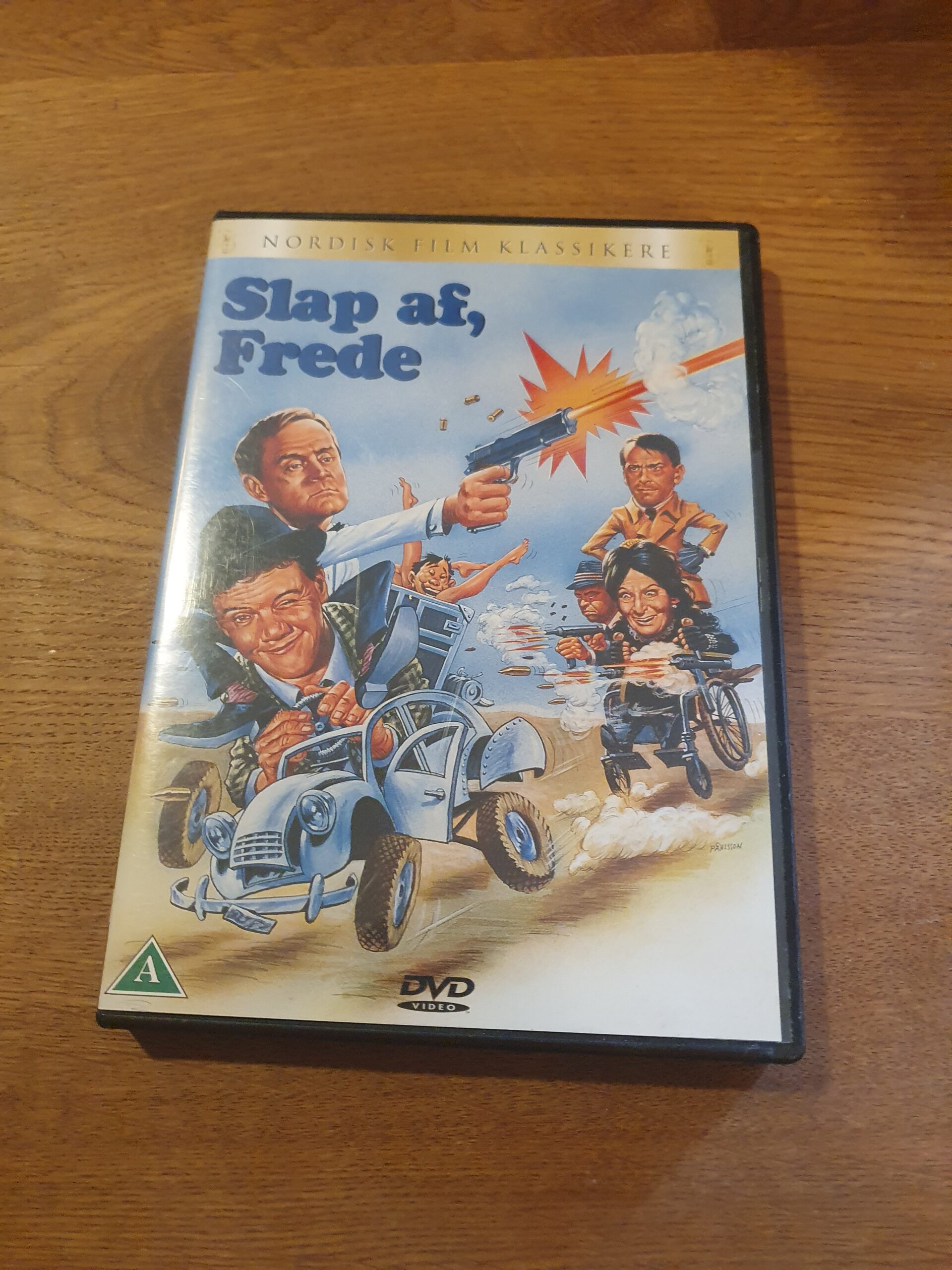 Slap af, Frede
