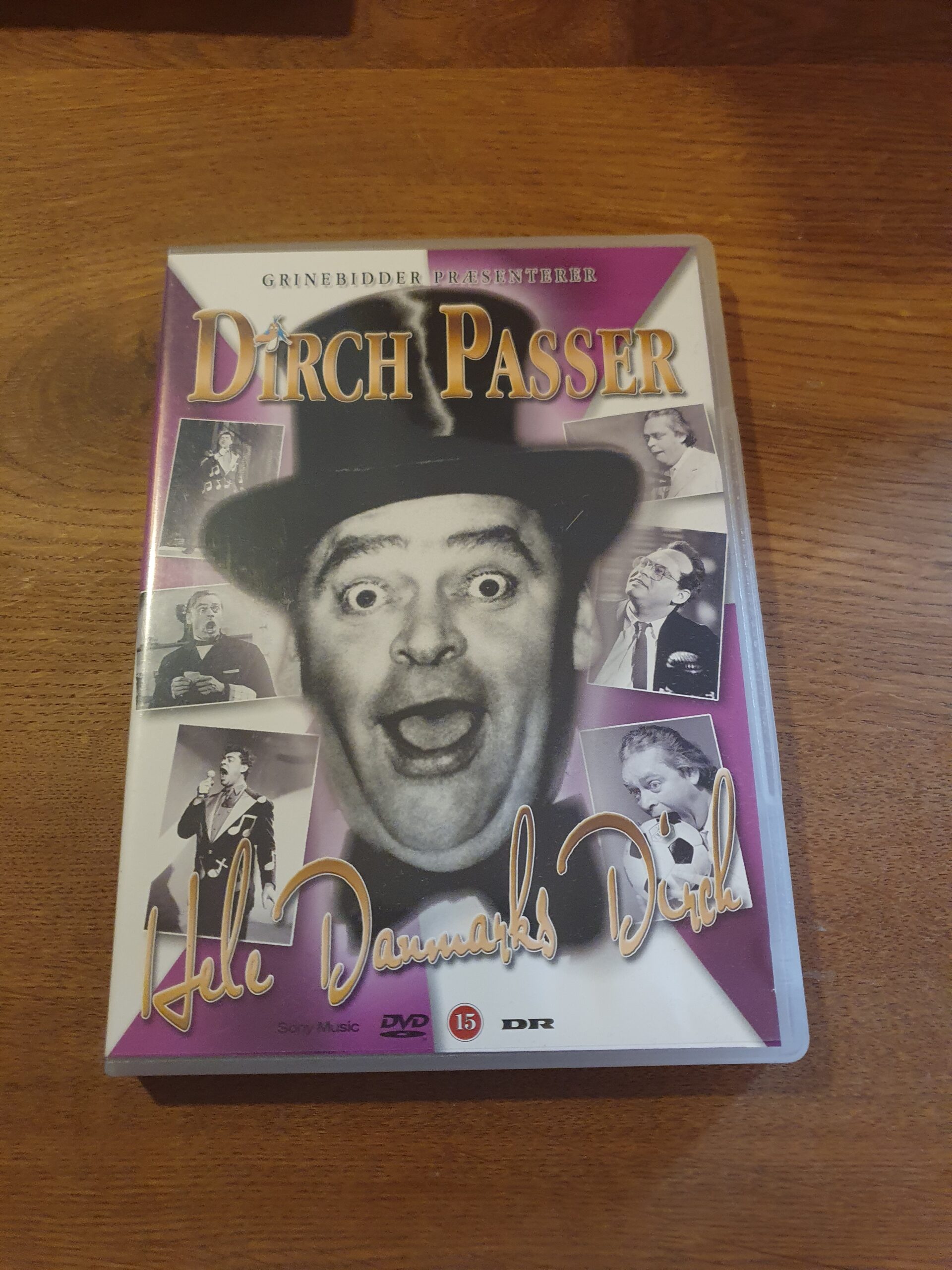 Dirch Passer: Hele Danmarks Dirch