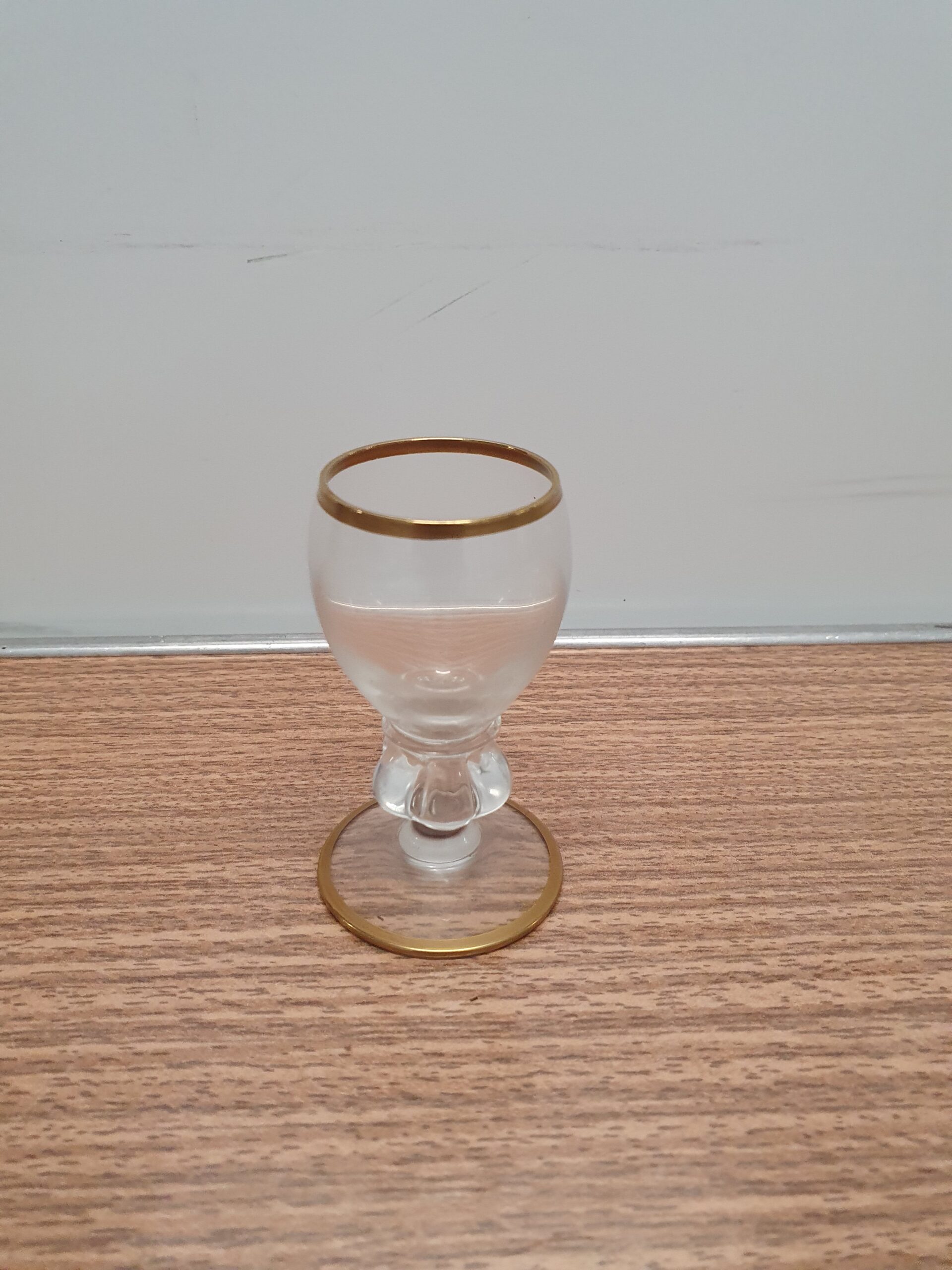 Gisselfeldt snapseglas