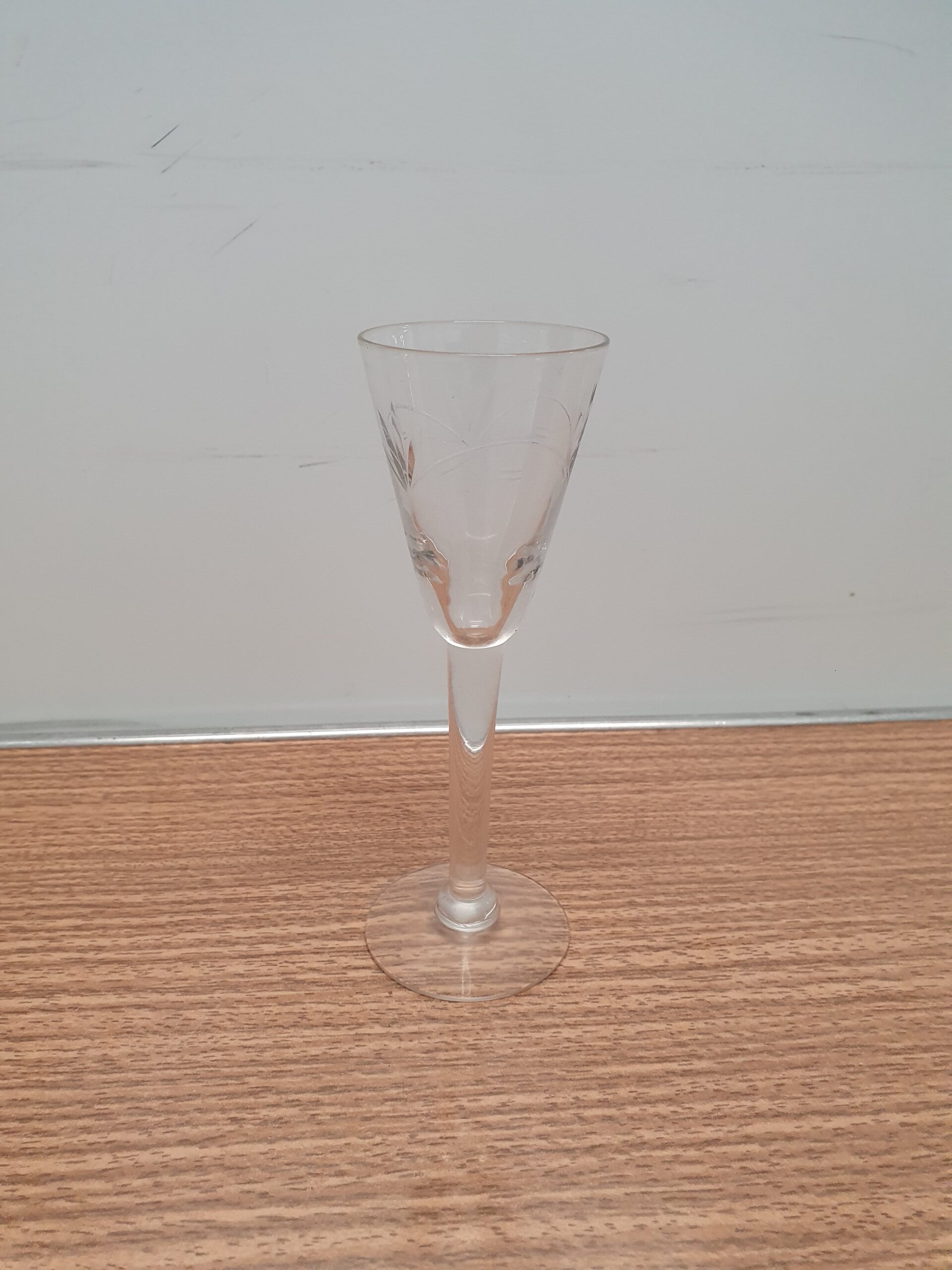 Vintage snapseglas
