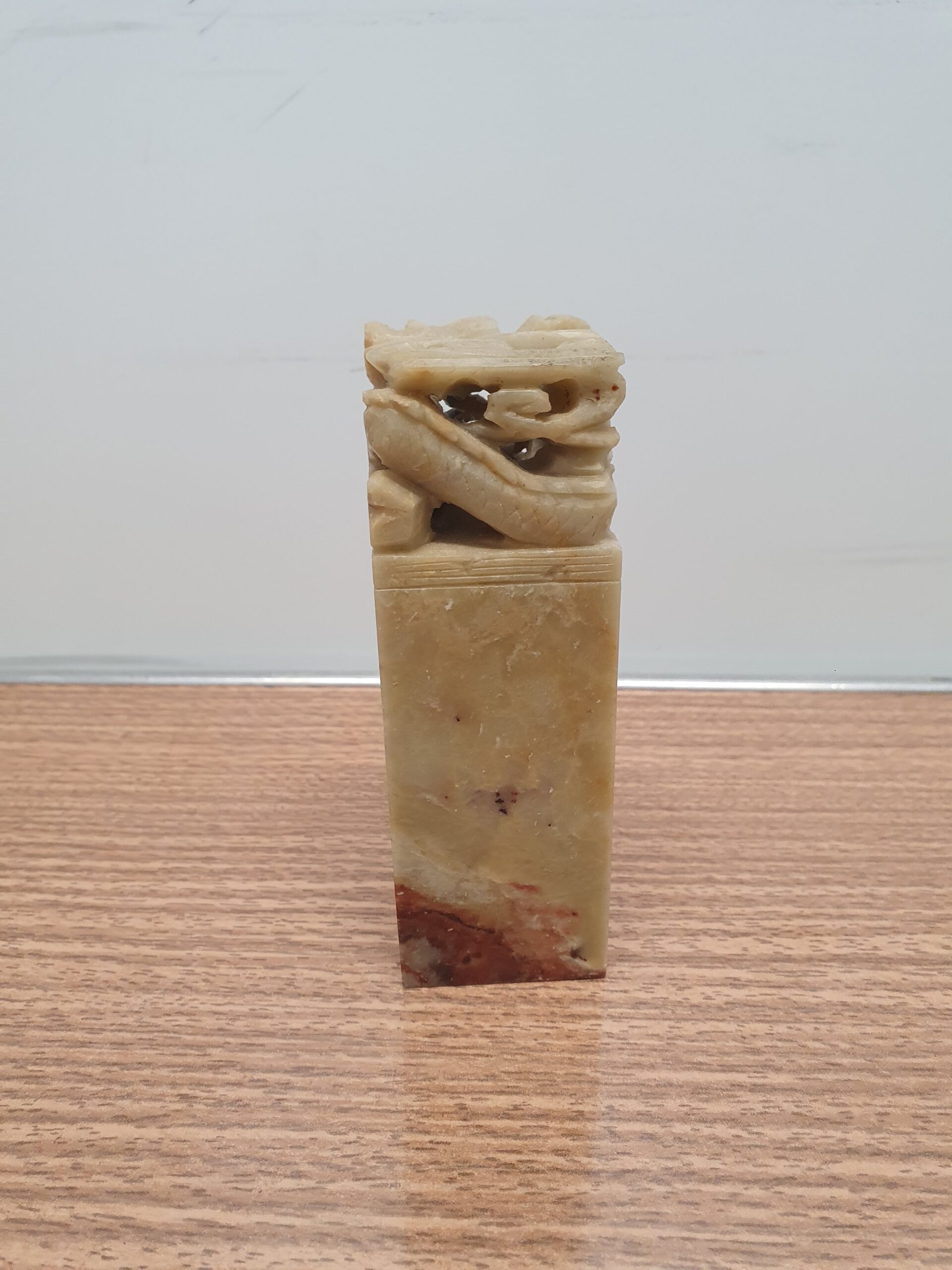 Kinesisk stempel i fedtsten