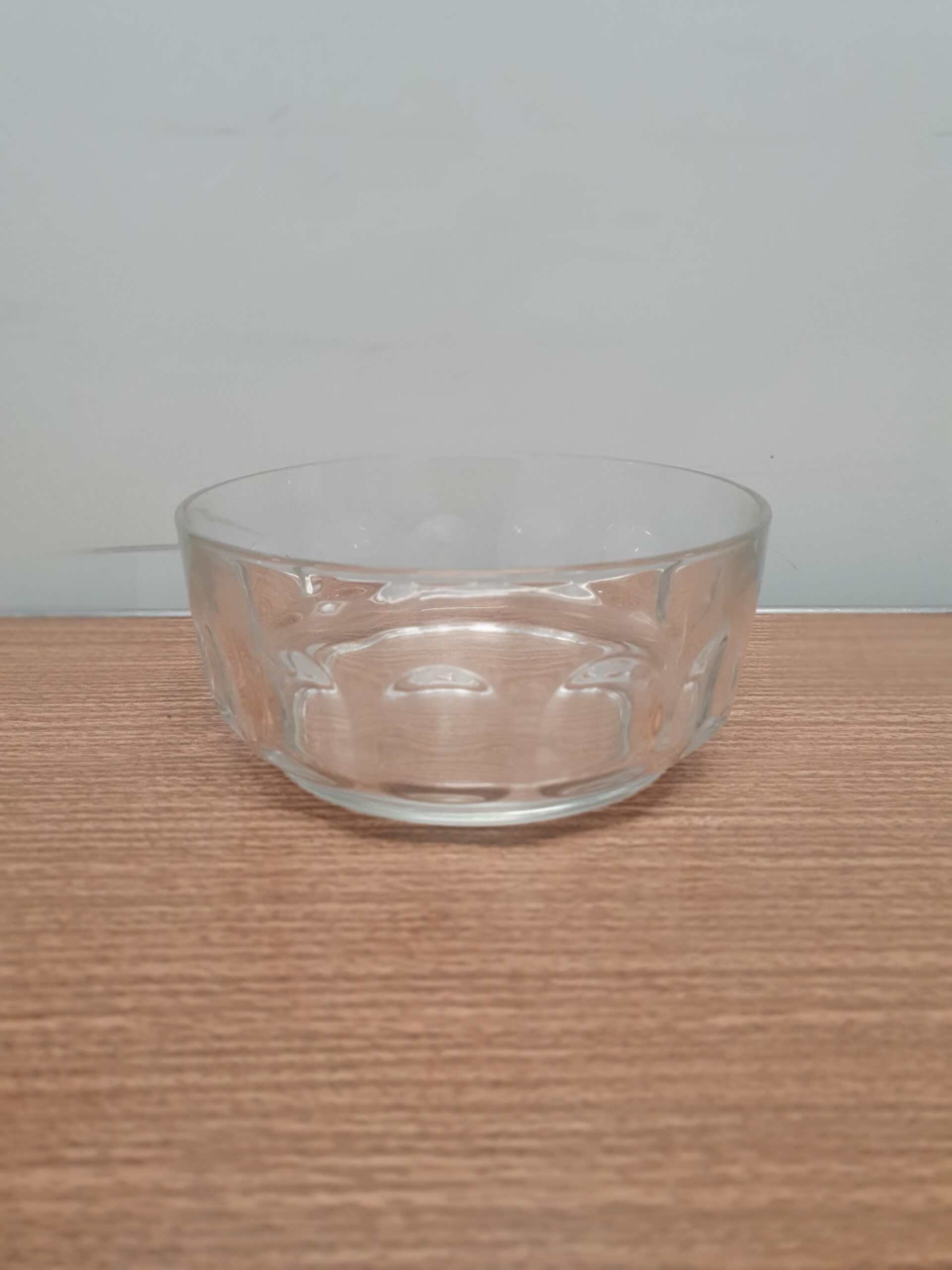 Vintage skål i glas