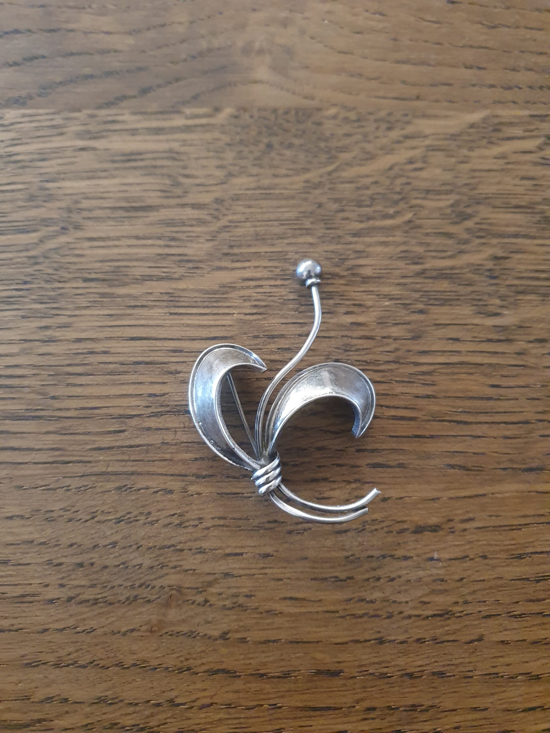Sterling sølv broche