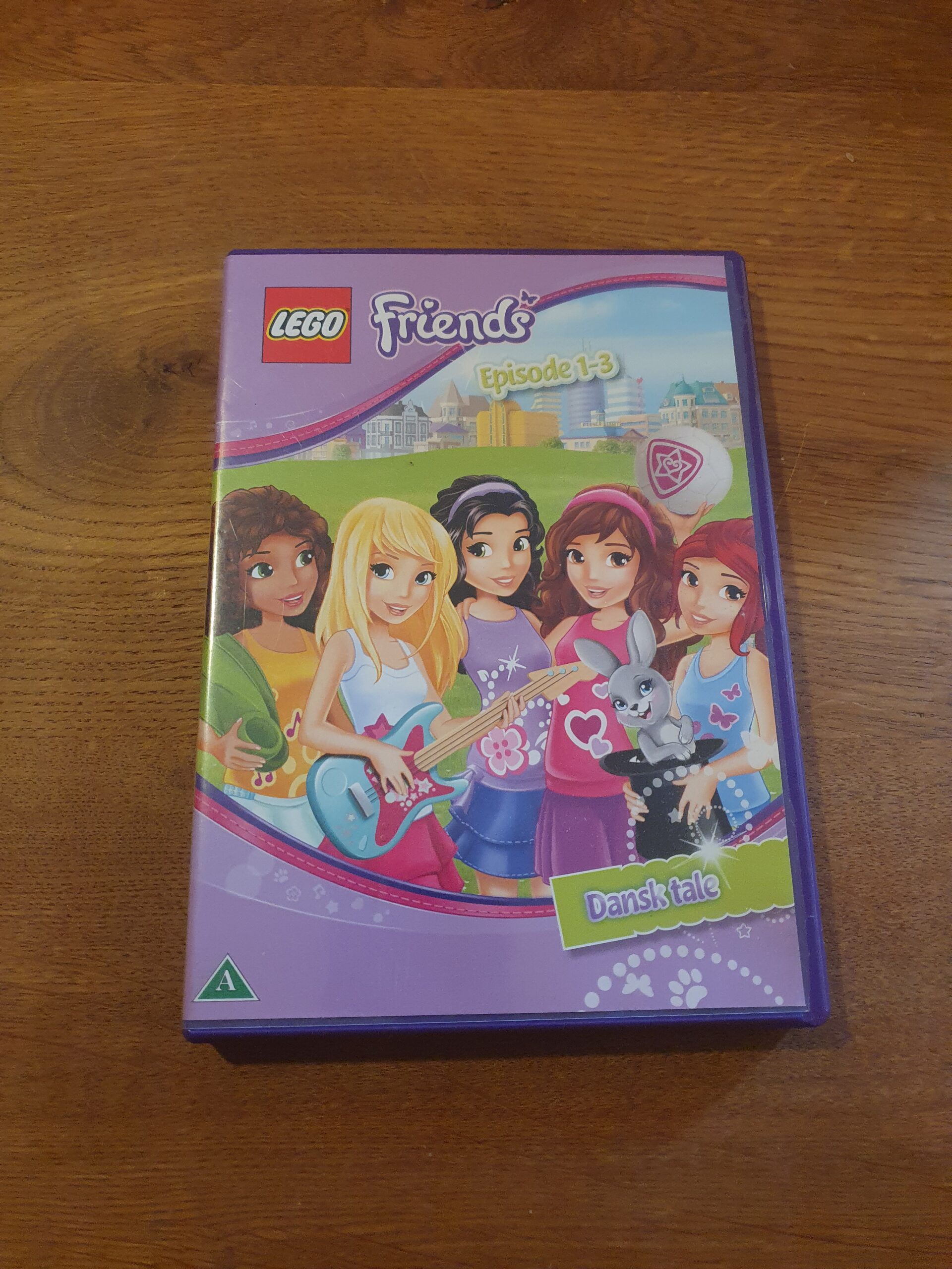 Lego Friends, episode 1-3