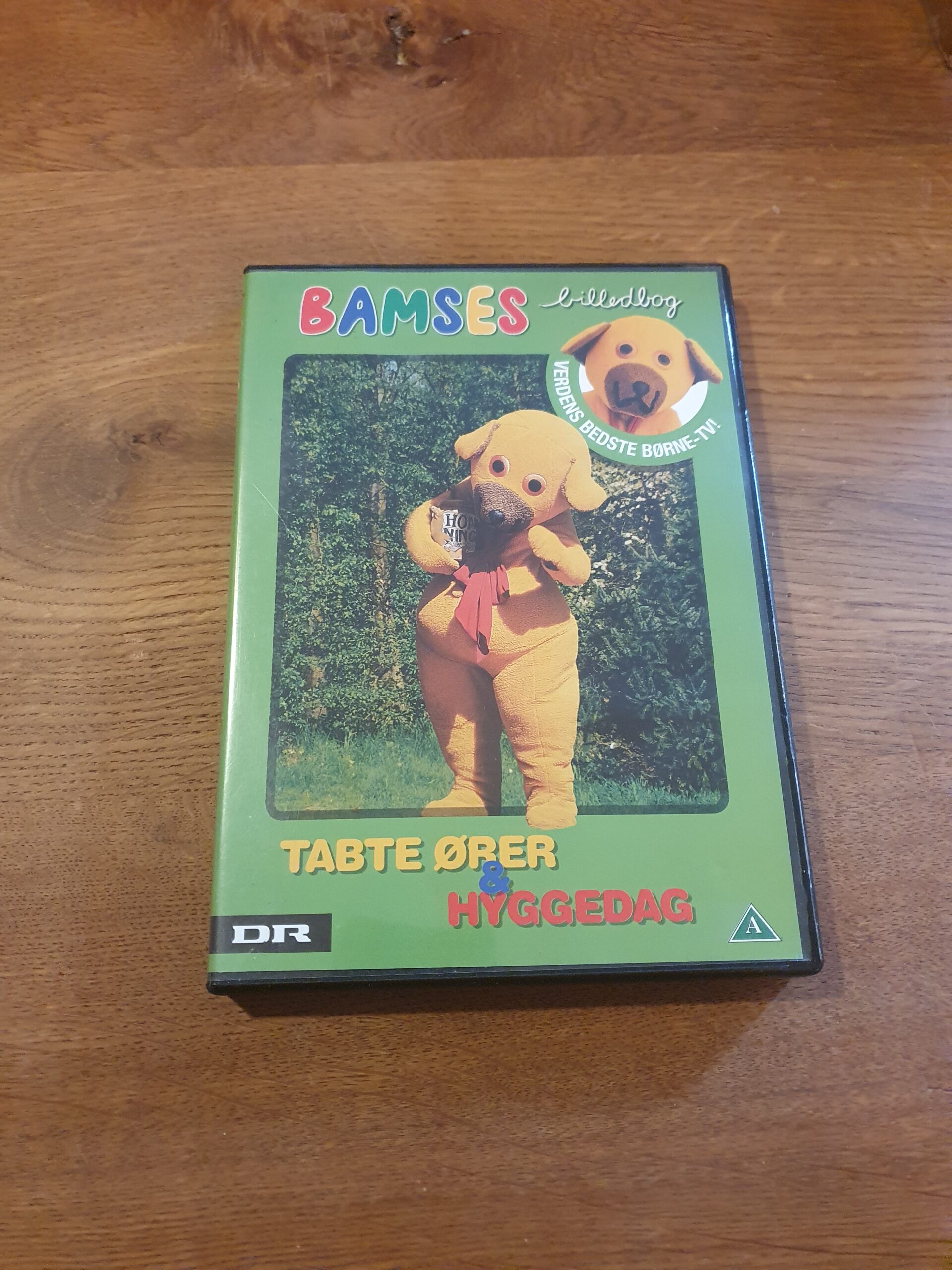Bamses billedbog - Tabte ører &amp; hyggedag