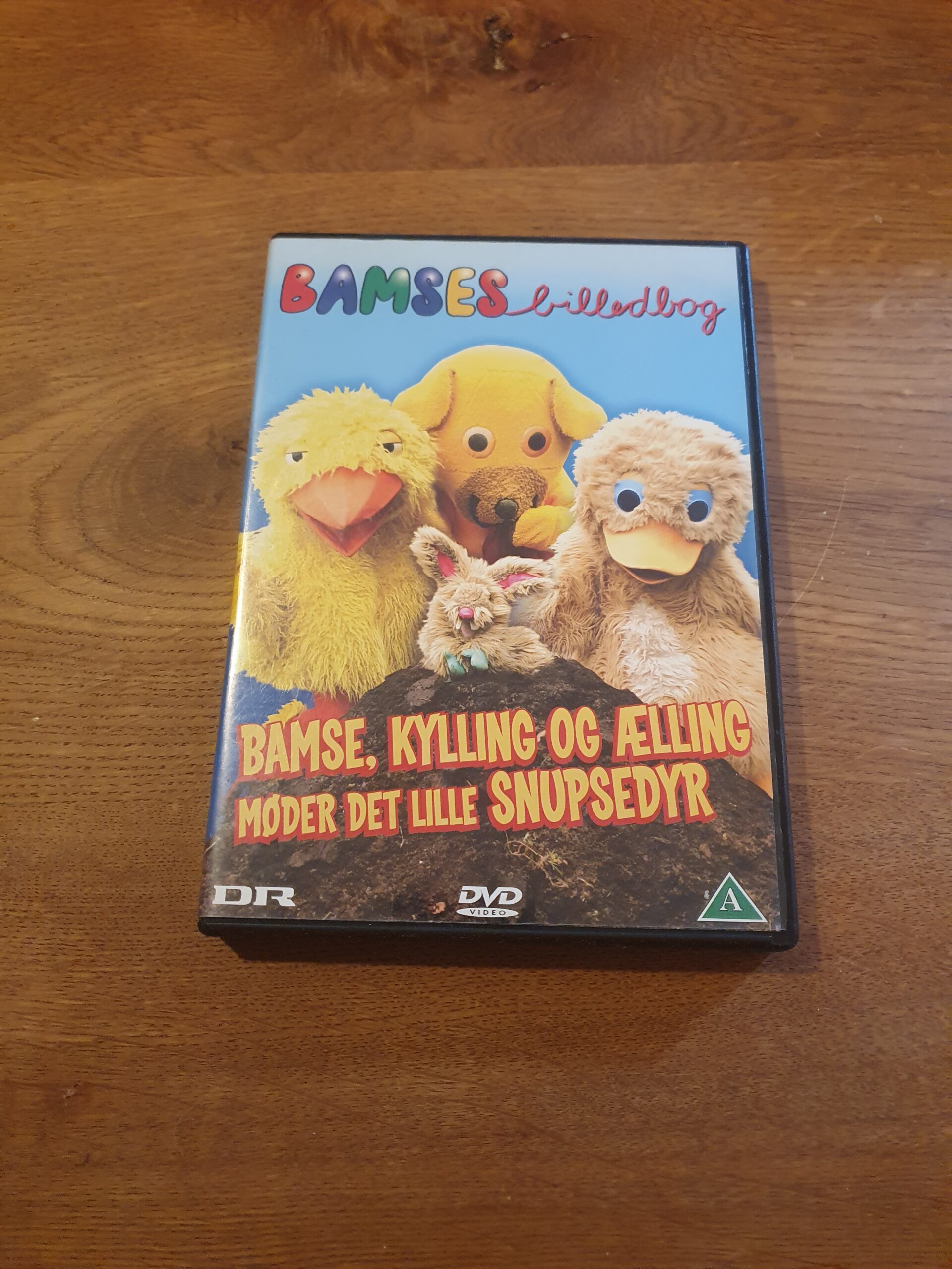 Bamses billedbog - Bamse, Kylling og Ælling møder det lille snupsedyr