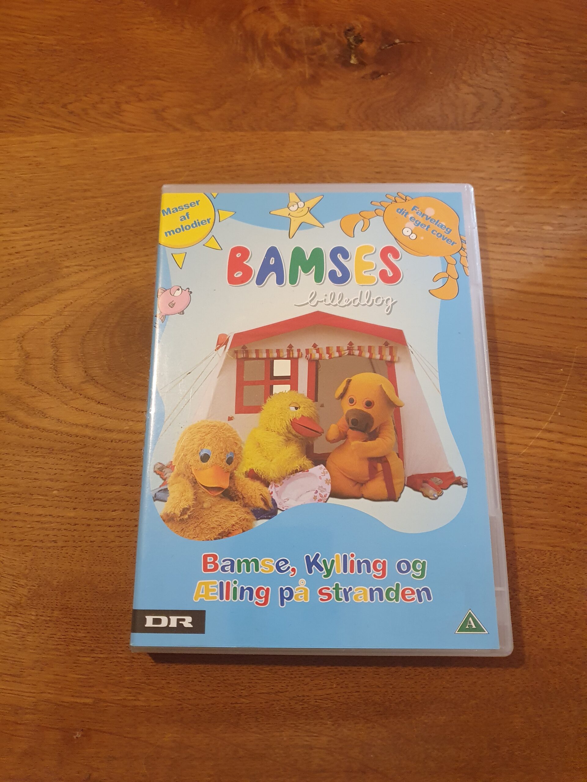 Bamses billedbog - Bamse, Kylling og Ælling på stranden