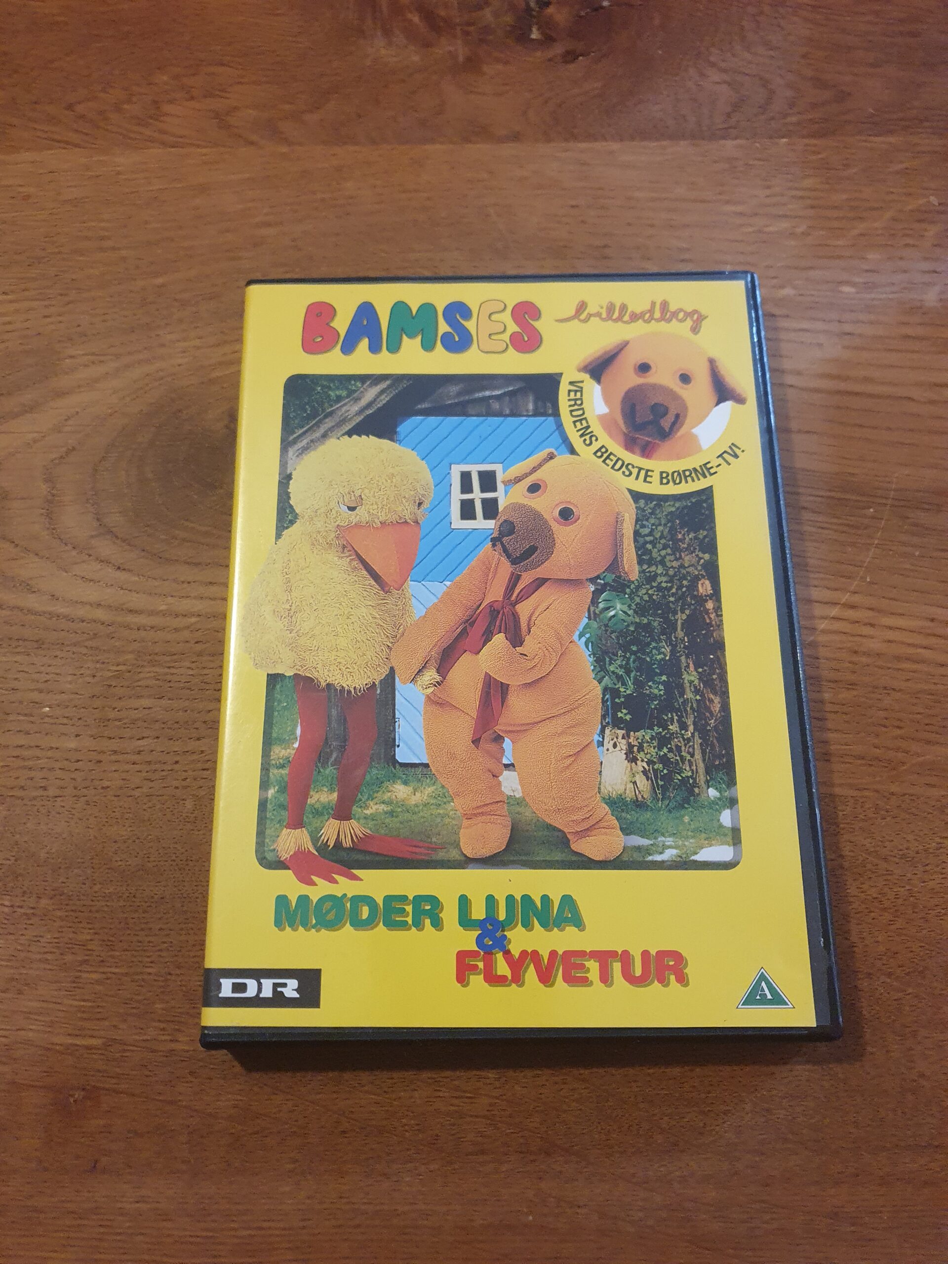 Bamses billedbog - Møder Luna & flyvetur