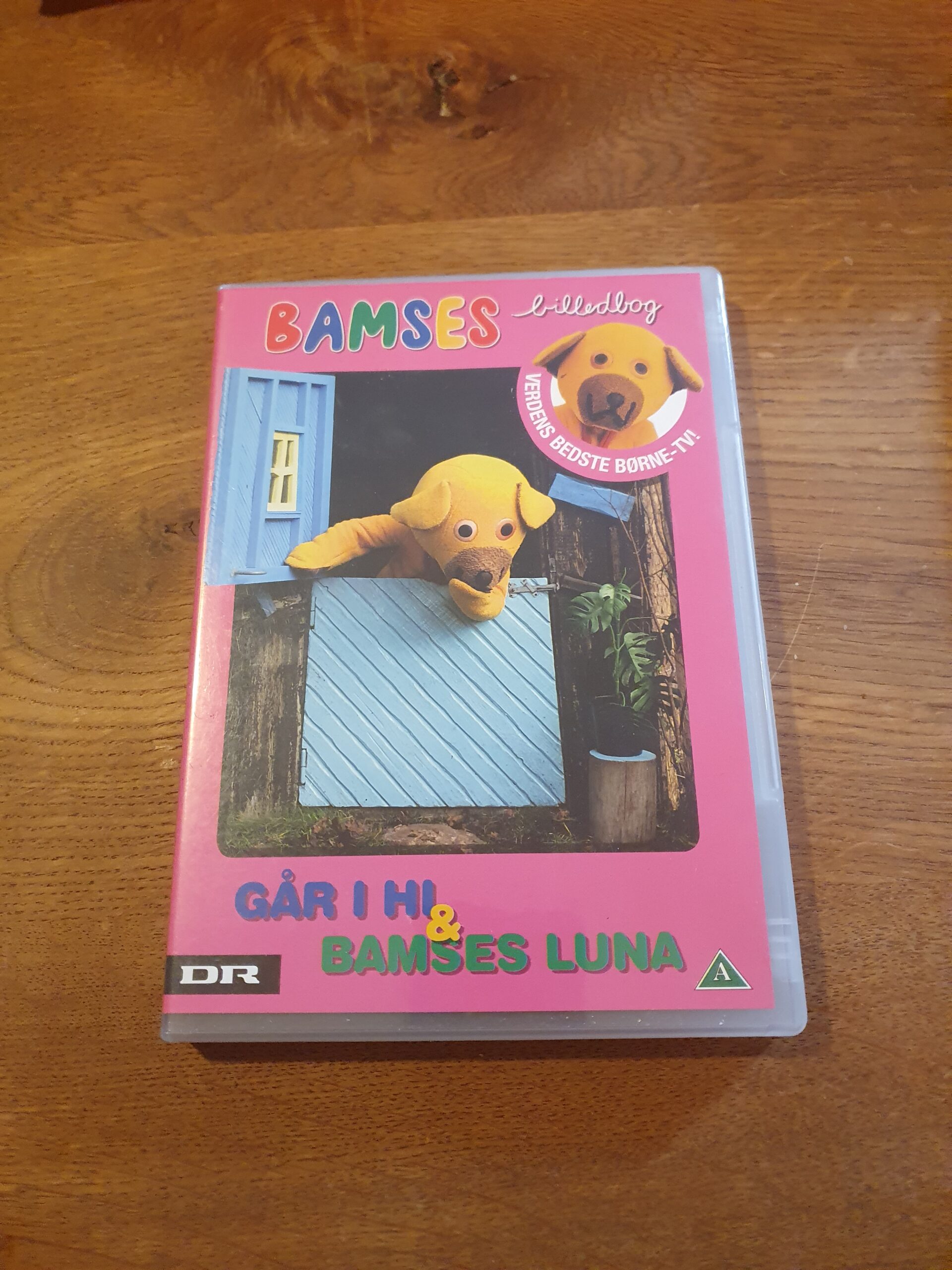 Bamses billedbog - Går i hi & Bamses Luna