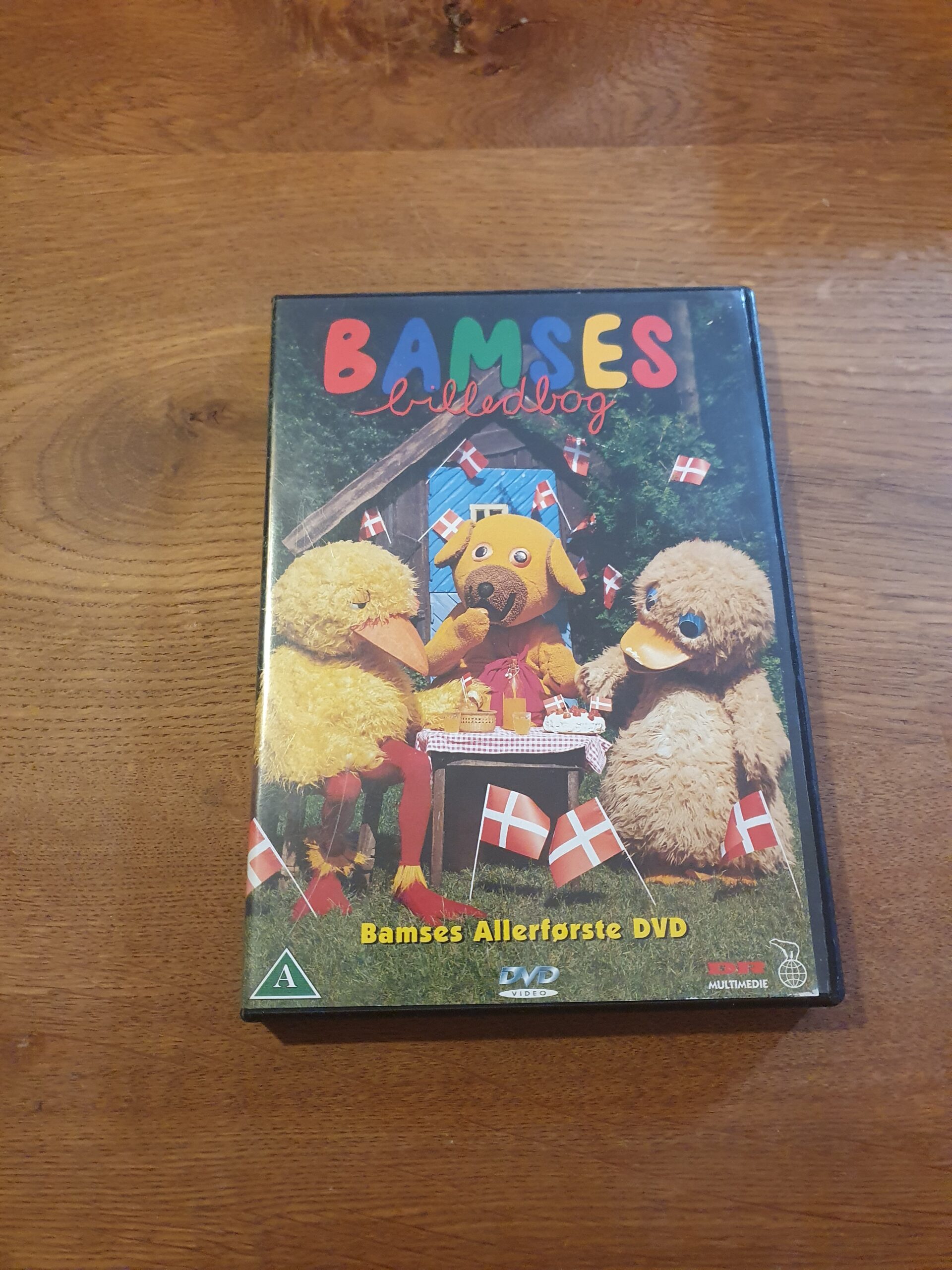 Bamses billedbog - Bamses allerførste DVD