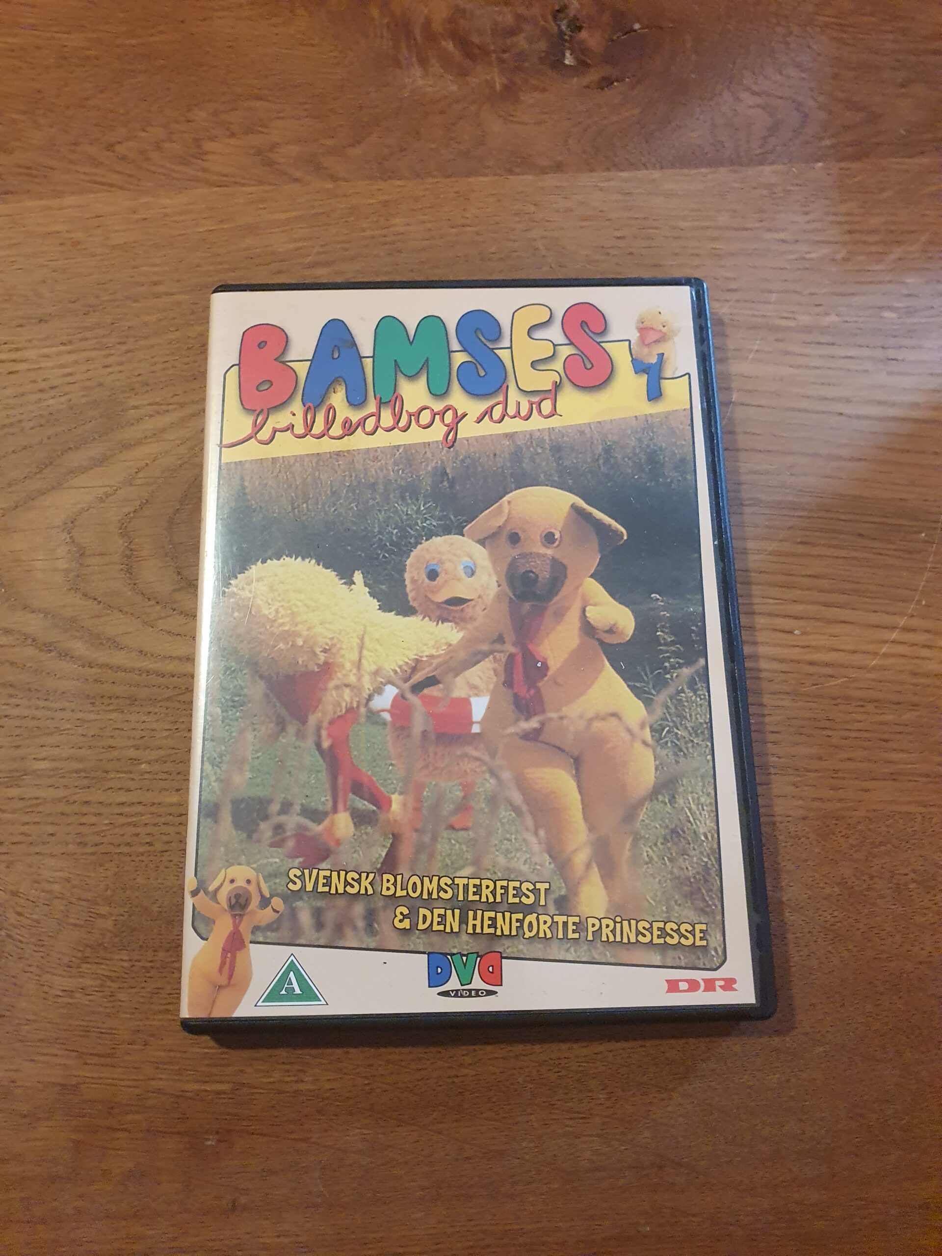 Bamses billedbog, DVD 7