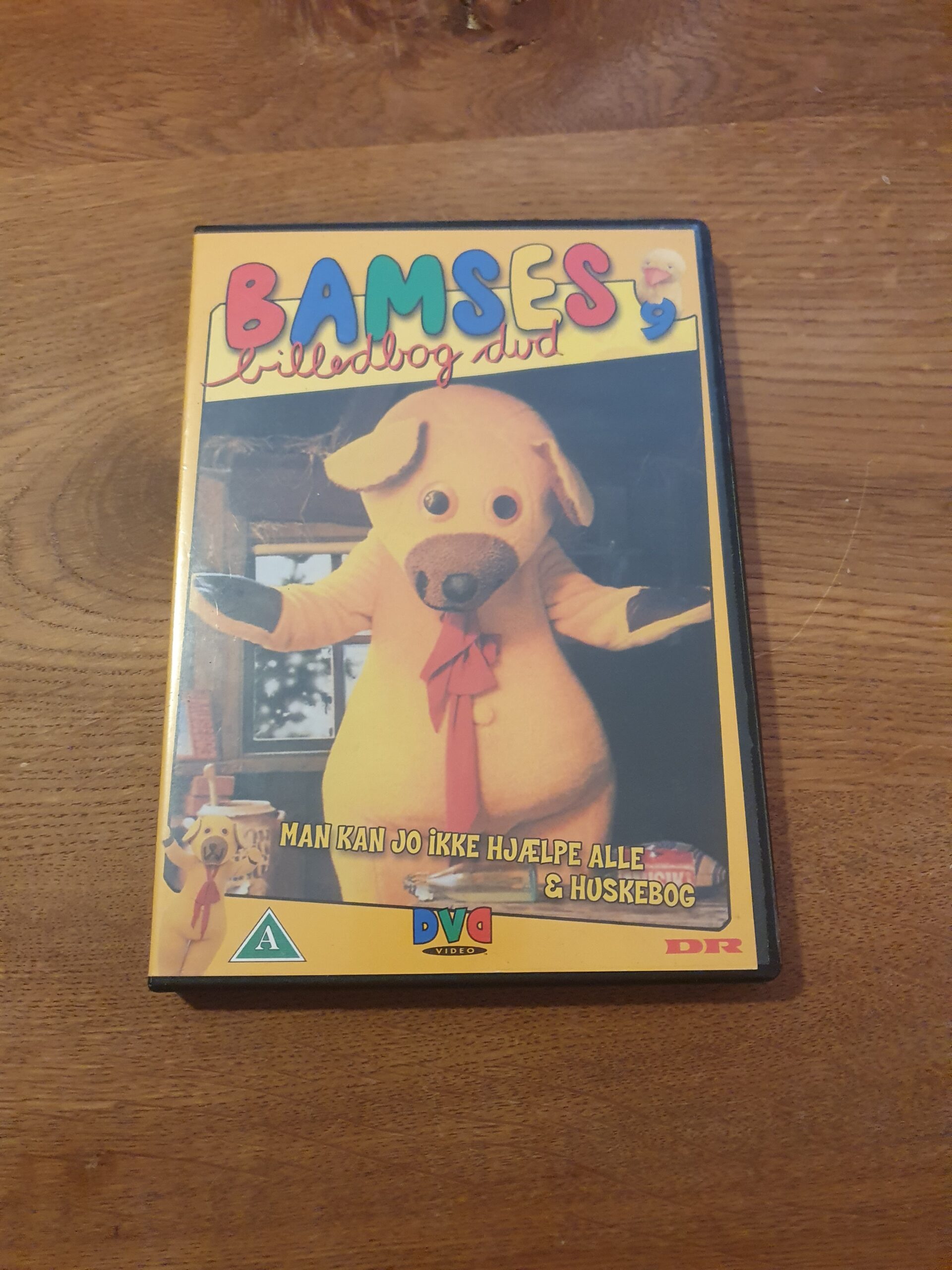 Bamses billedbog, DVD 9