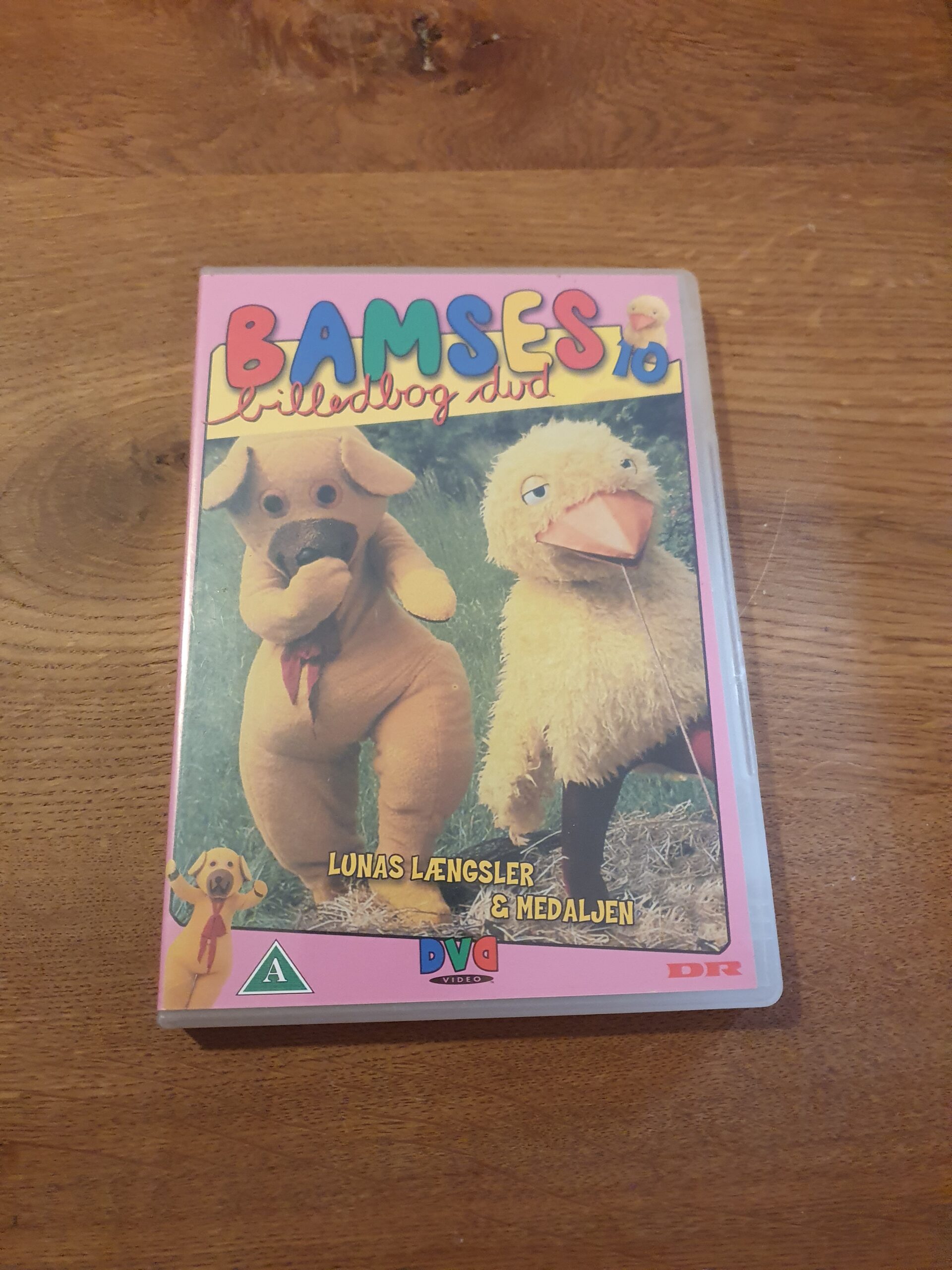 Bamses billedbog, DVD 10