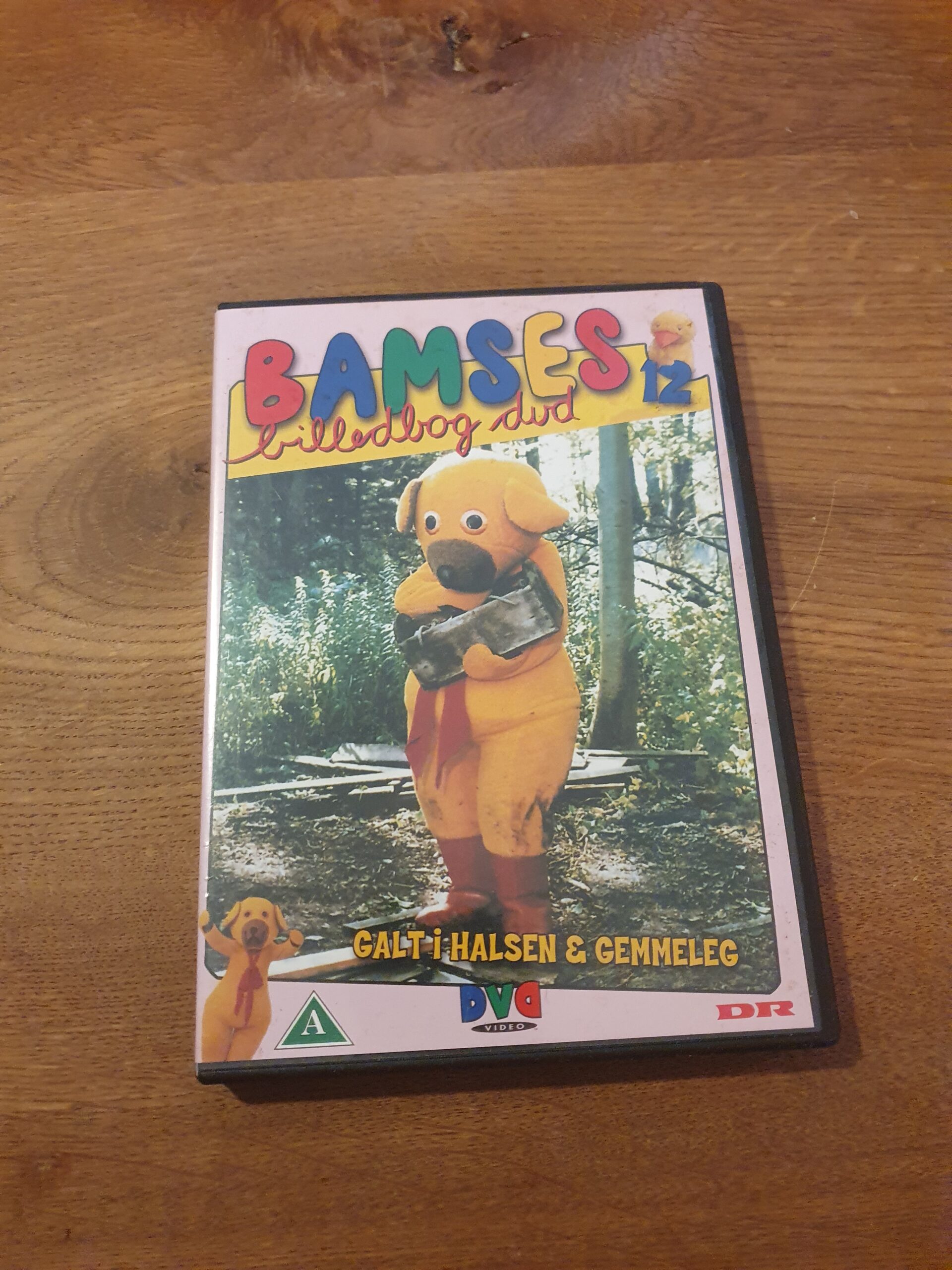 Bamses billedbog, DVD 12