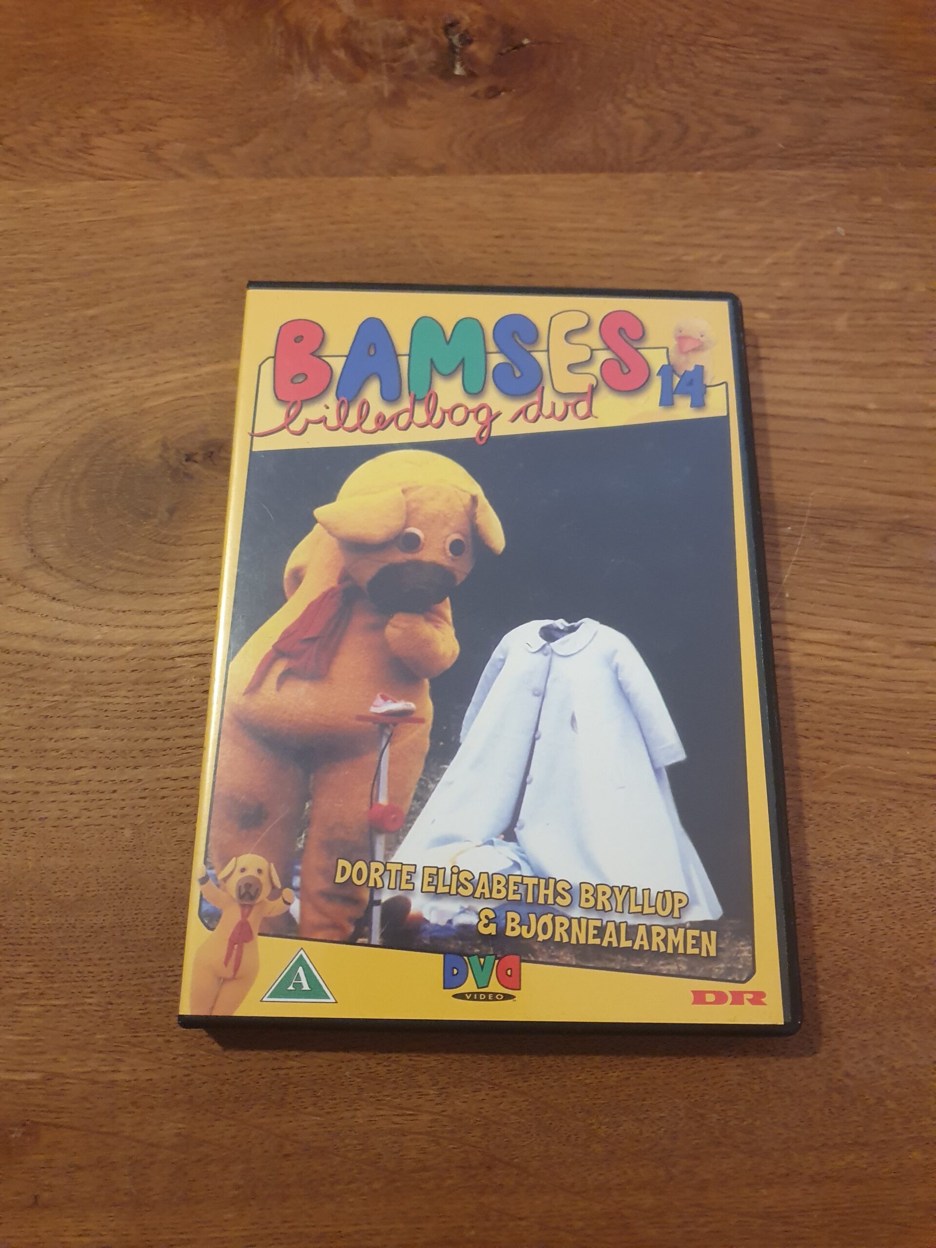 Bamses billedbog, DVD 14