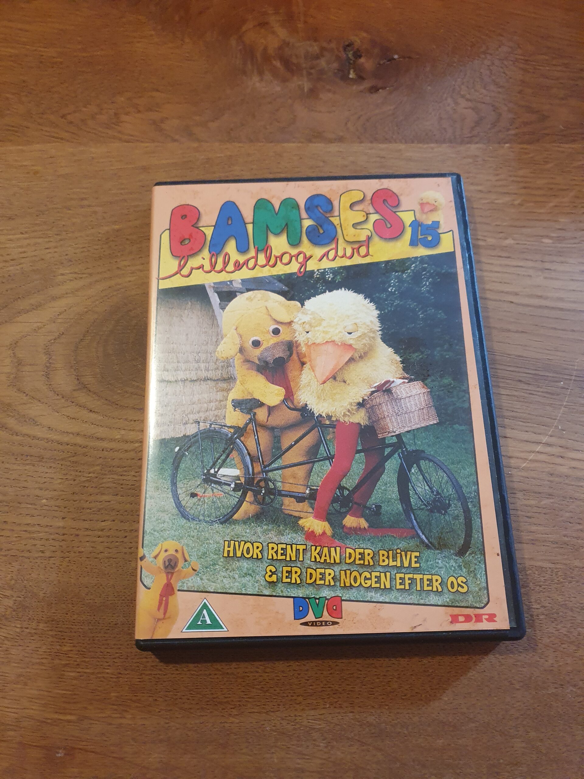 Bamses billedbog, DVD 15
