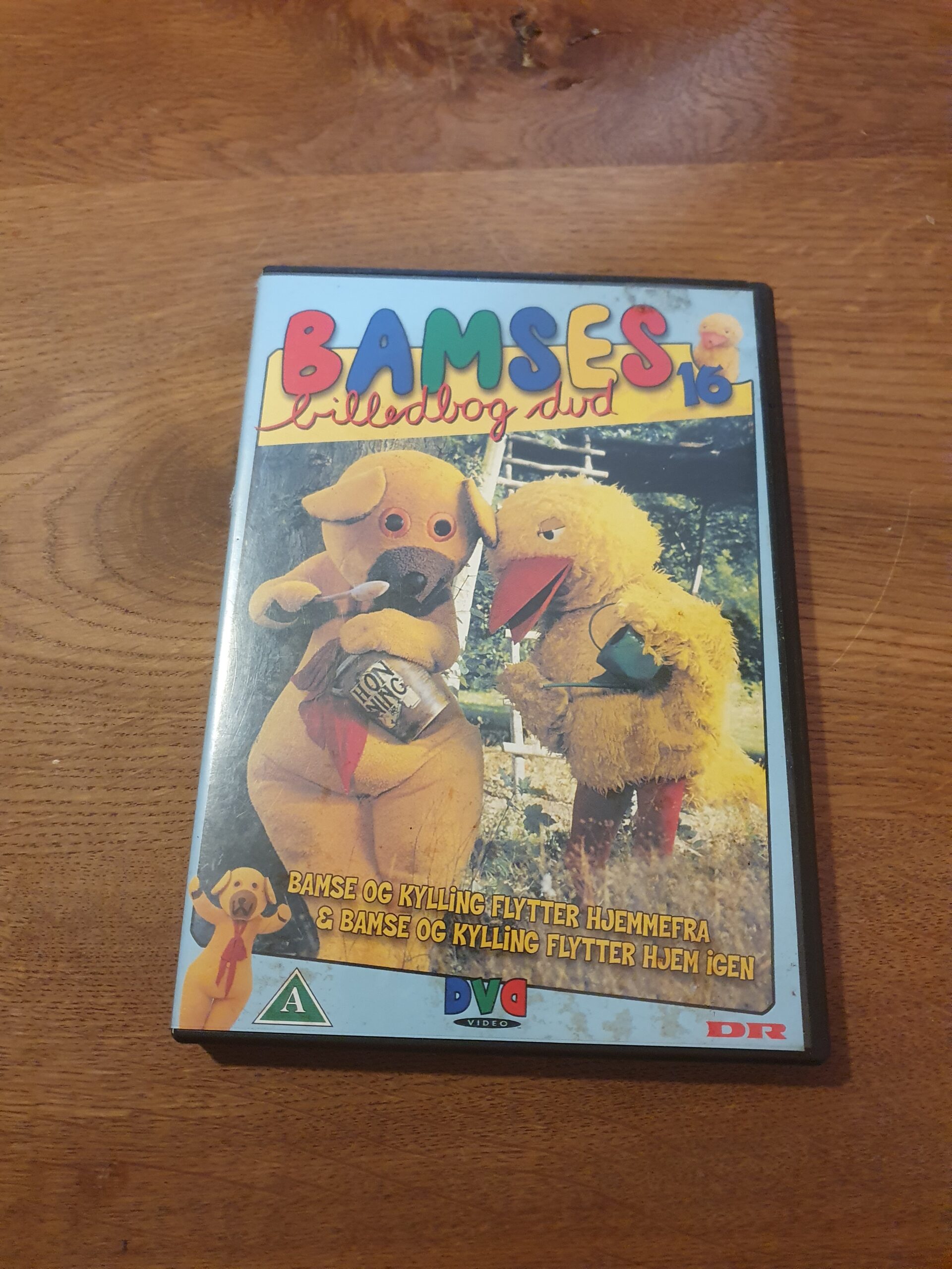 Bamses billedbog, DVD 16