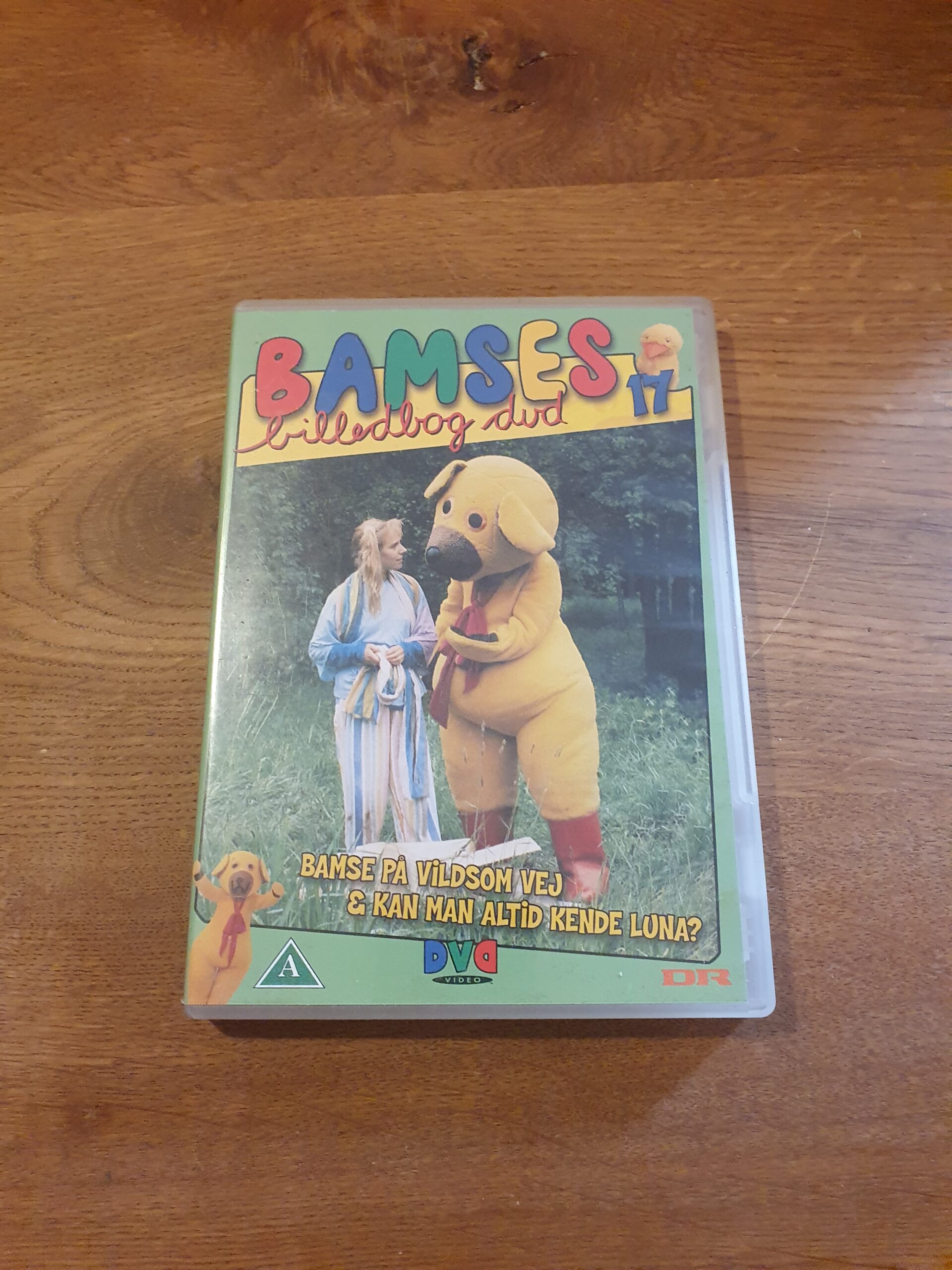 Bamses billedbog, DVD 17