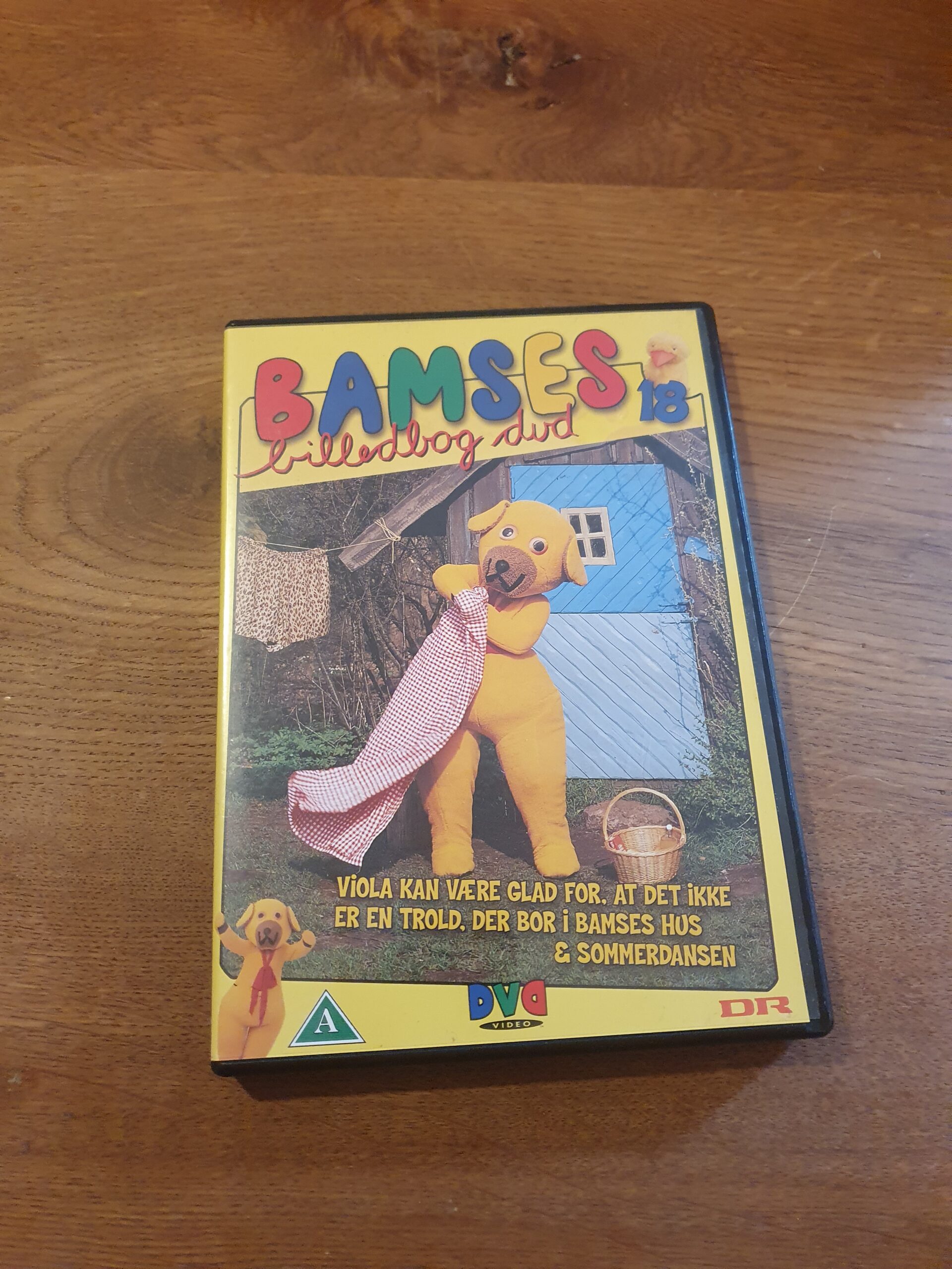 Bamses billedbog, DVD 18