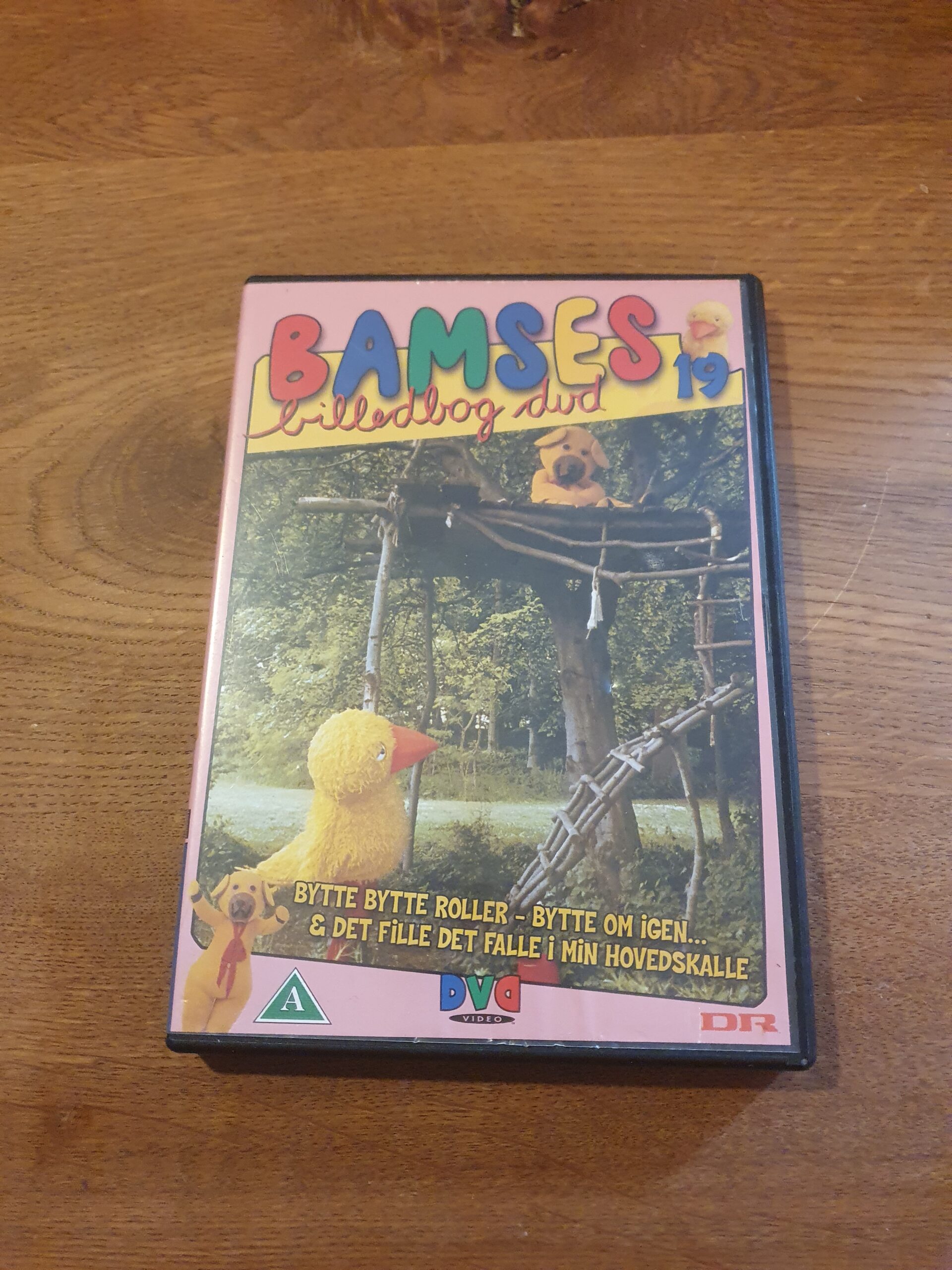 Bamses billedbog, DVD 19