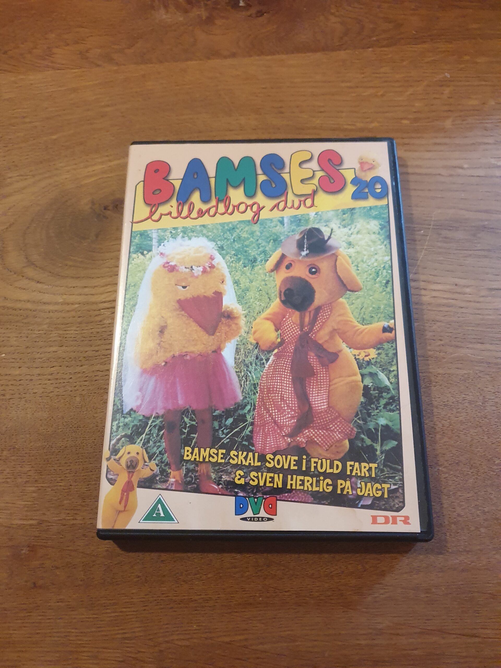 Bamses billedbog, DVD 20