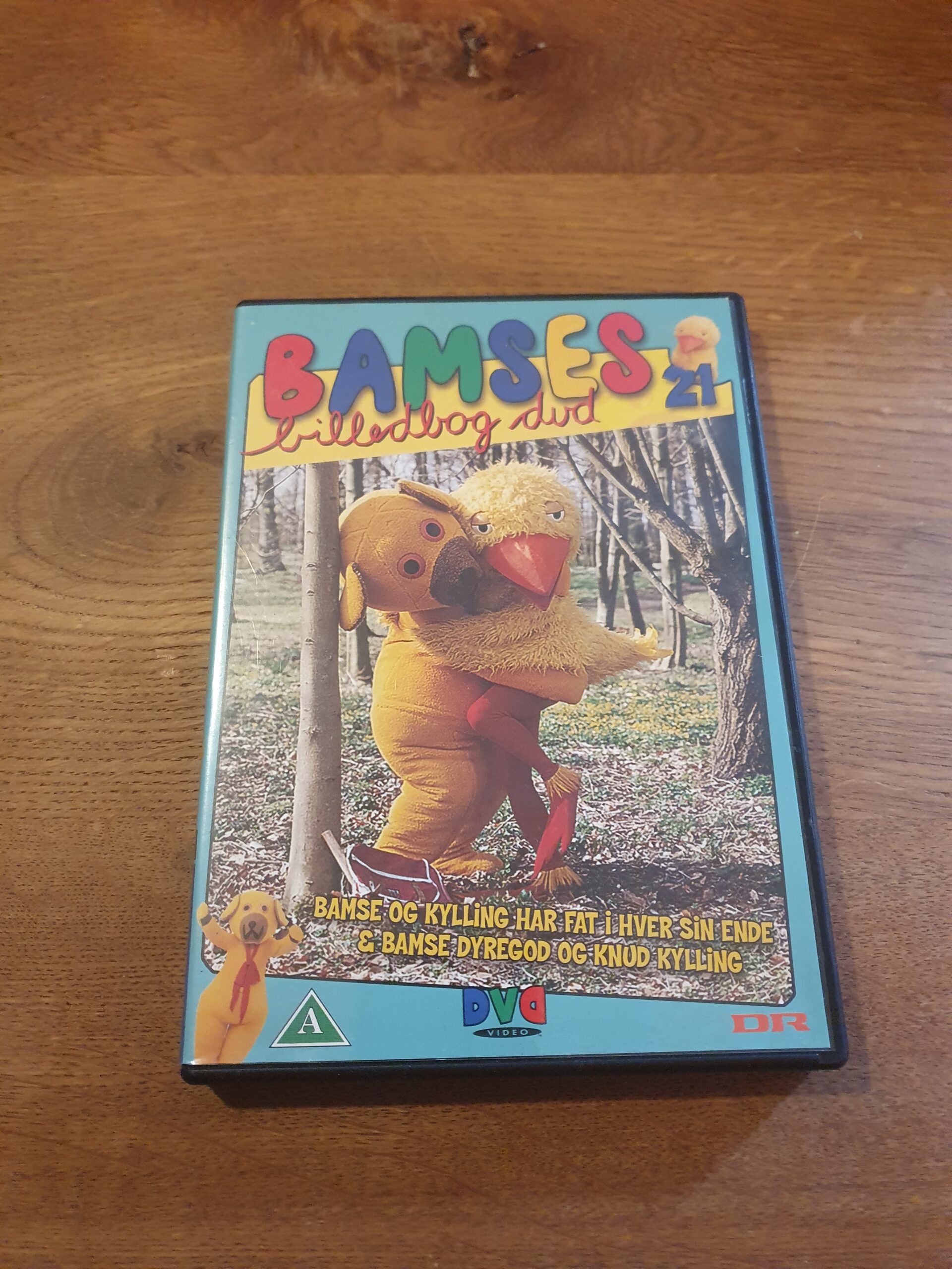 Bamses billedbog, DVD 21
