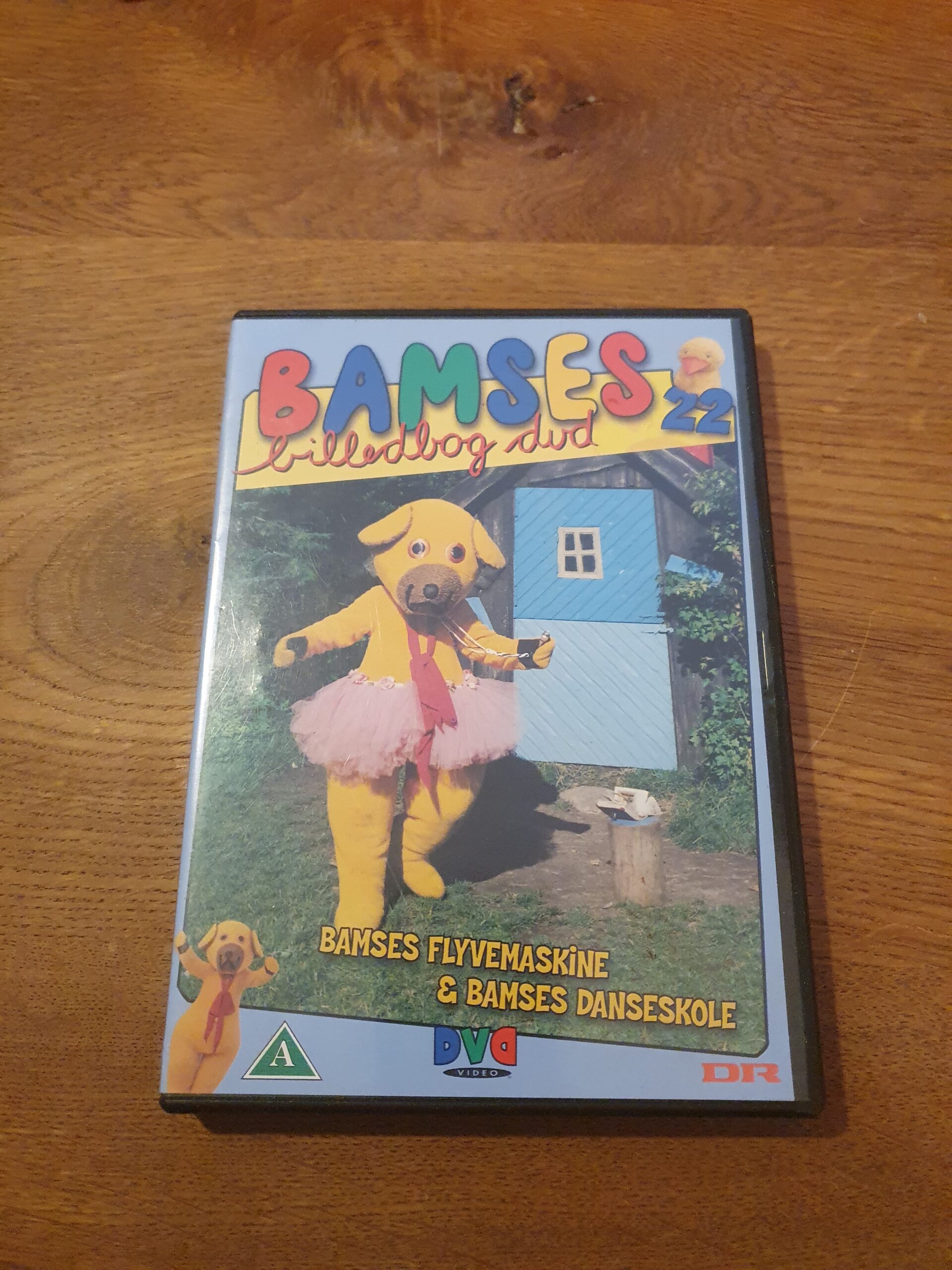 Bamses billedbog, DVD 22