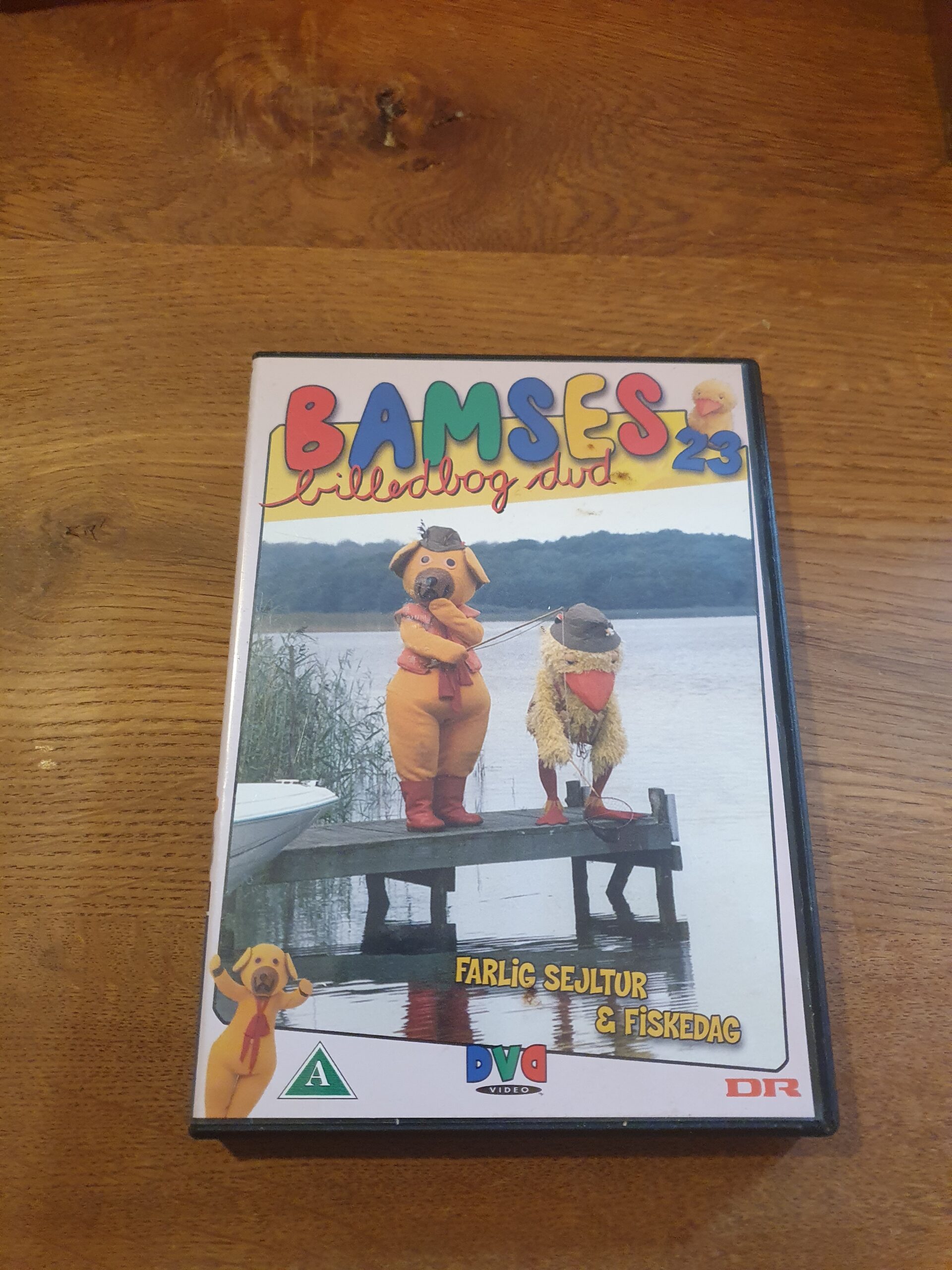 Bamses billedbog, DVD 23