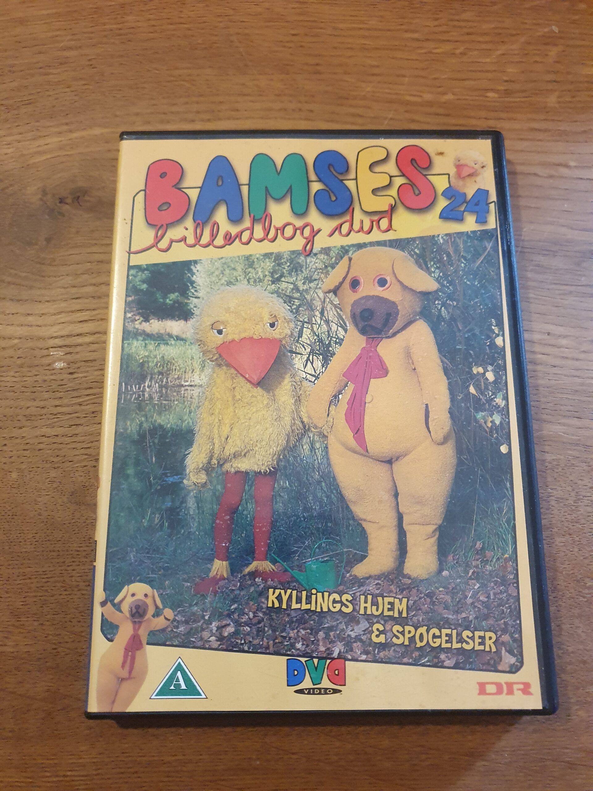 Bamses billedbog, DVD 24
