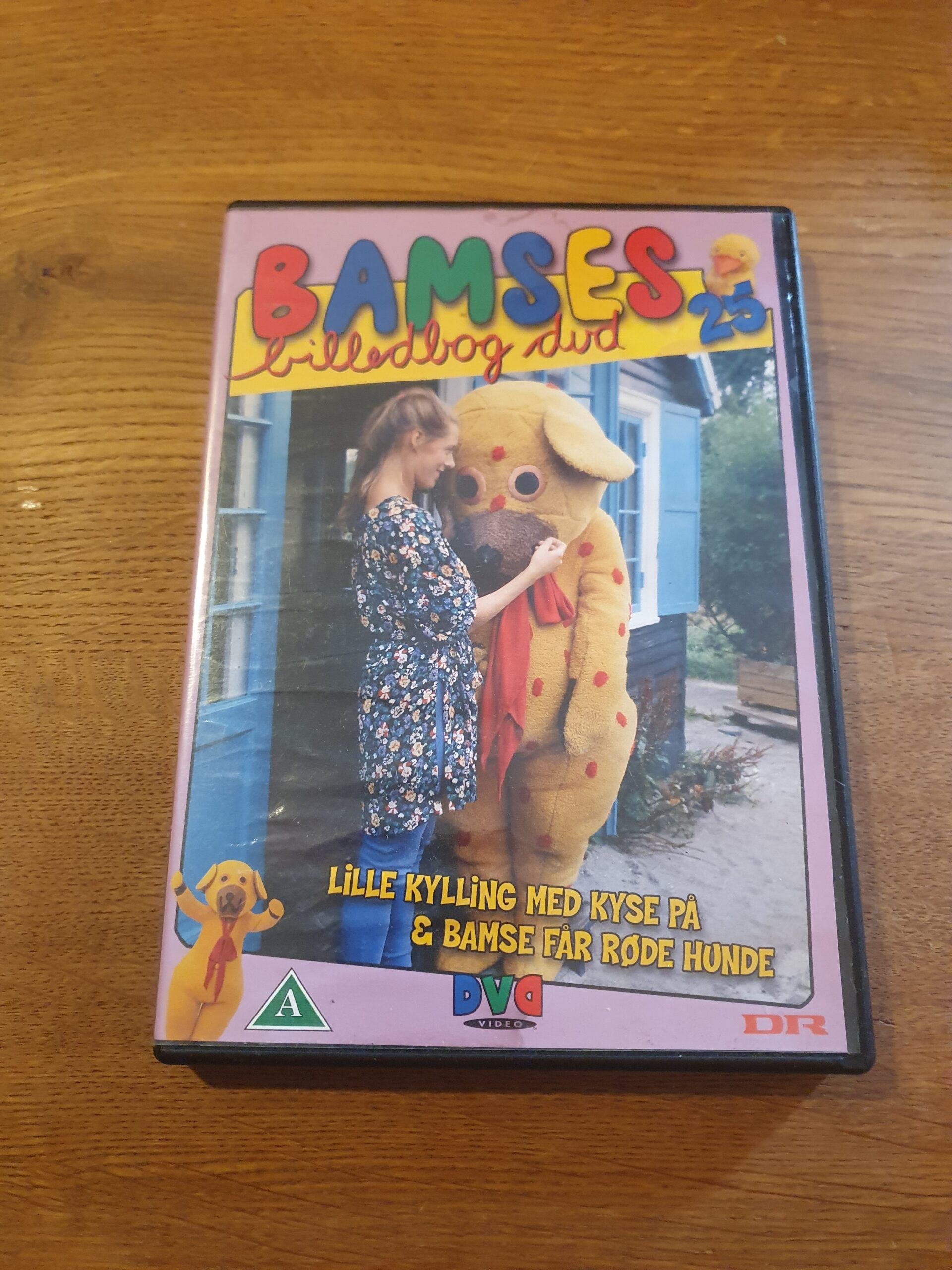 Bamses billedbog, DVD 25