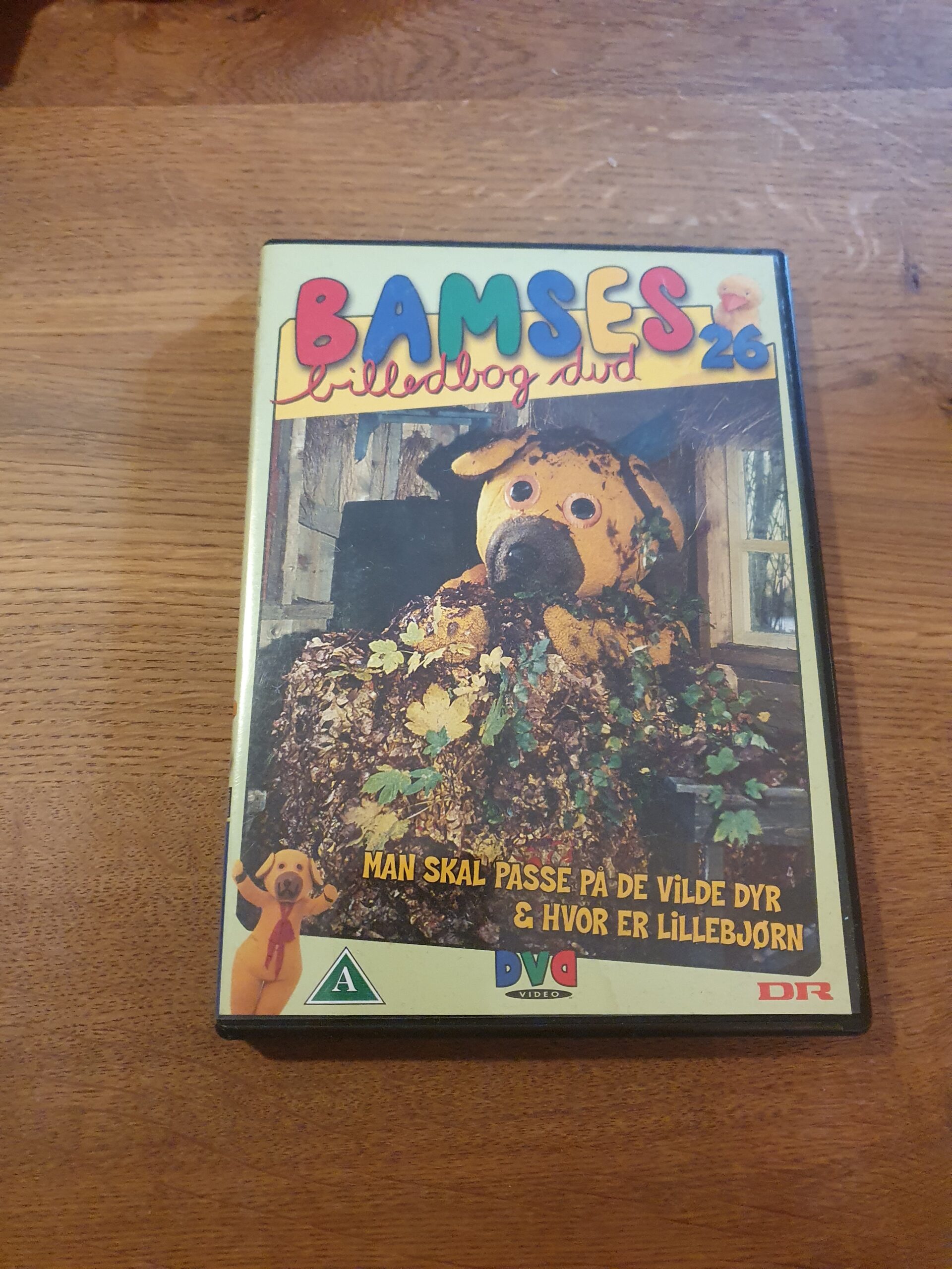 Bamses billedbog, DVD 26