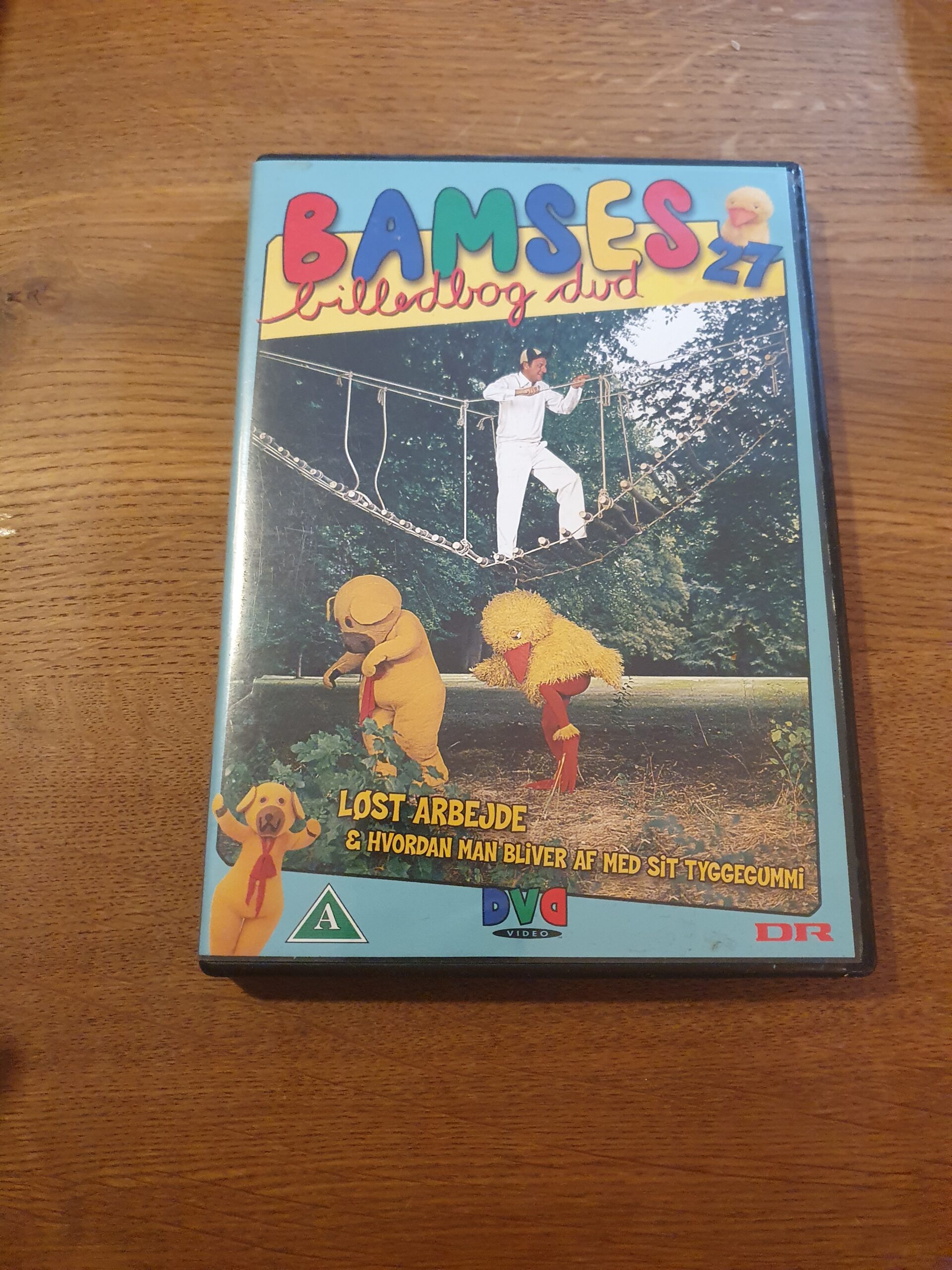 Bamses billedbog, DVD 27