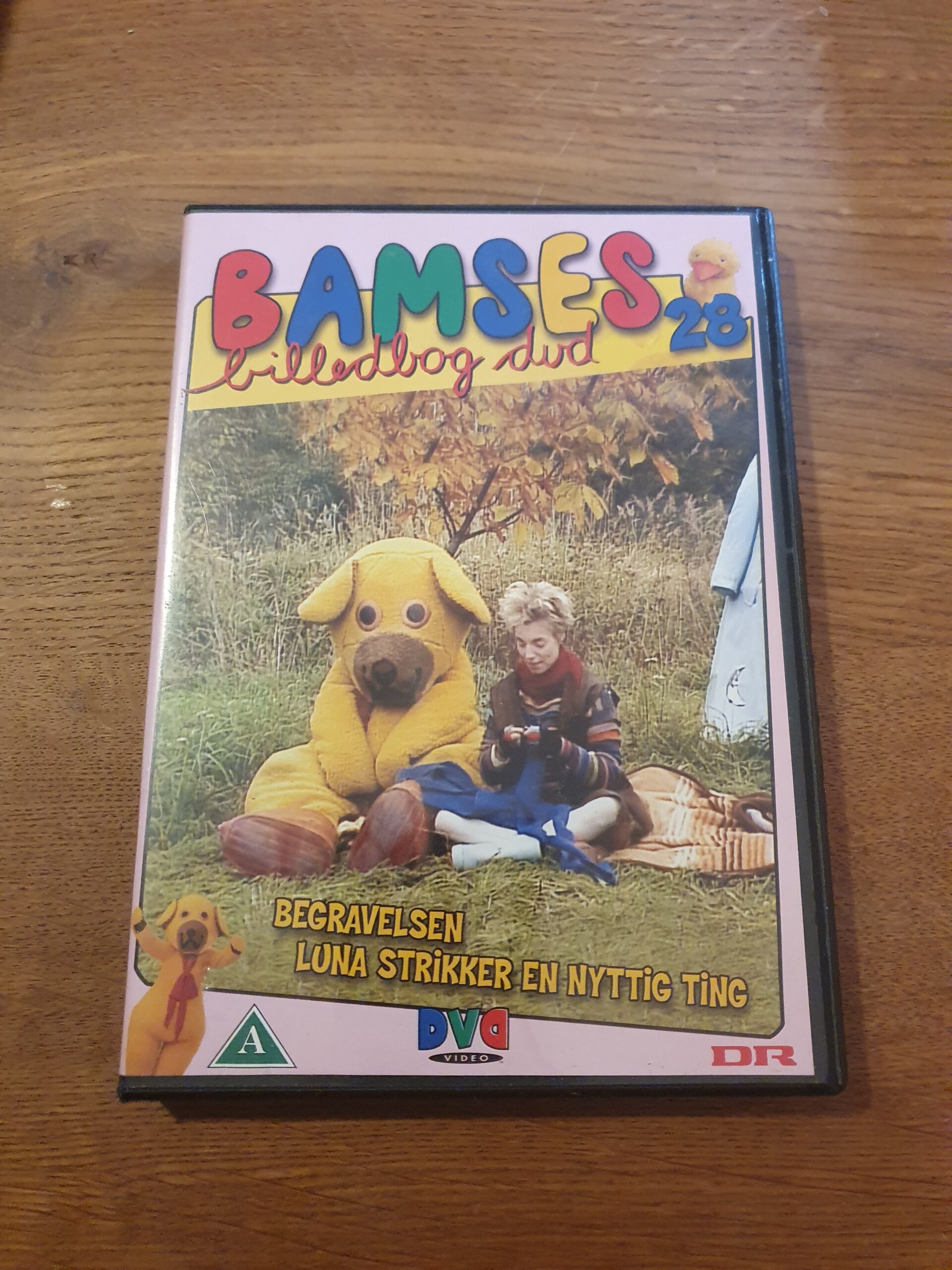 Bamses billedbog, DVD 28