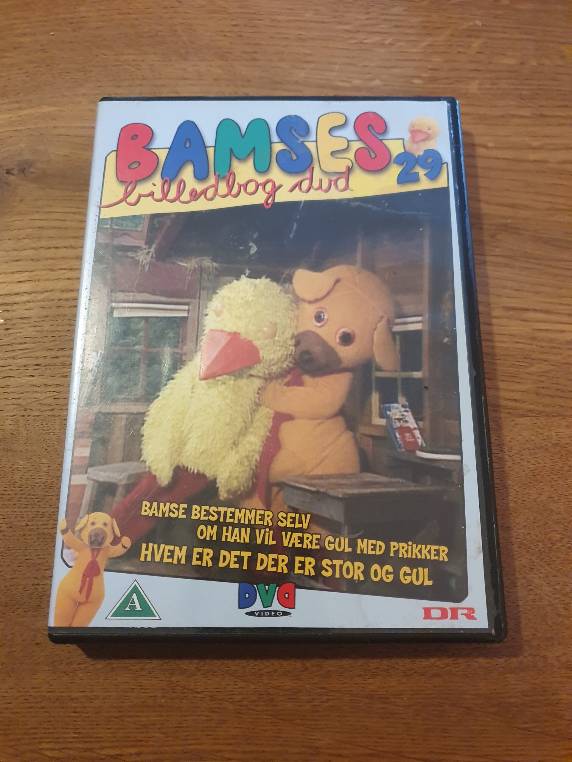 Bamses billedbog, DVD 29