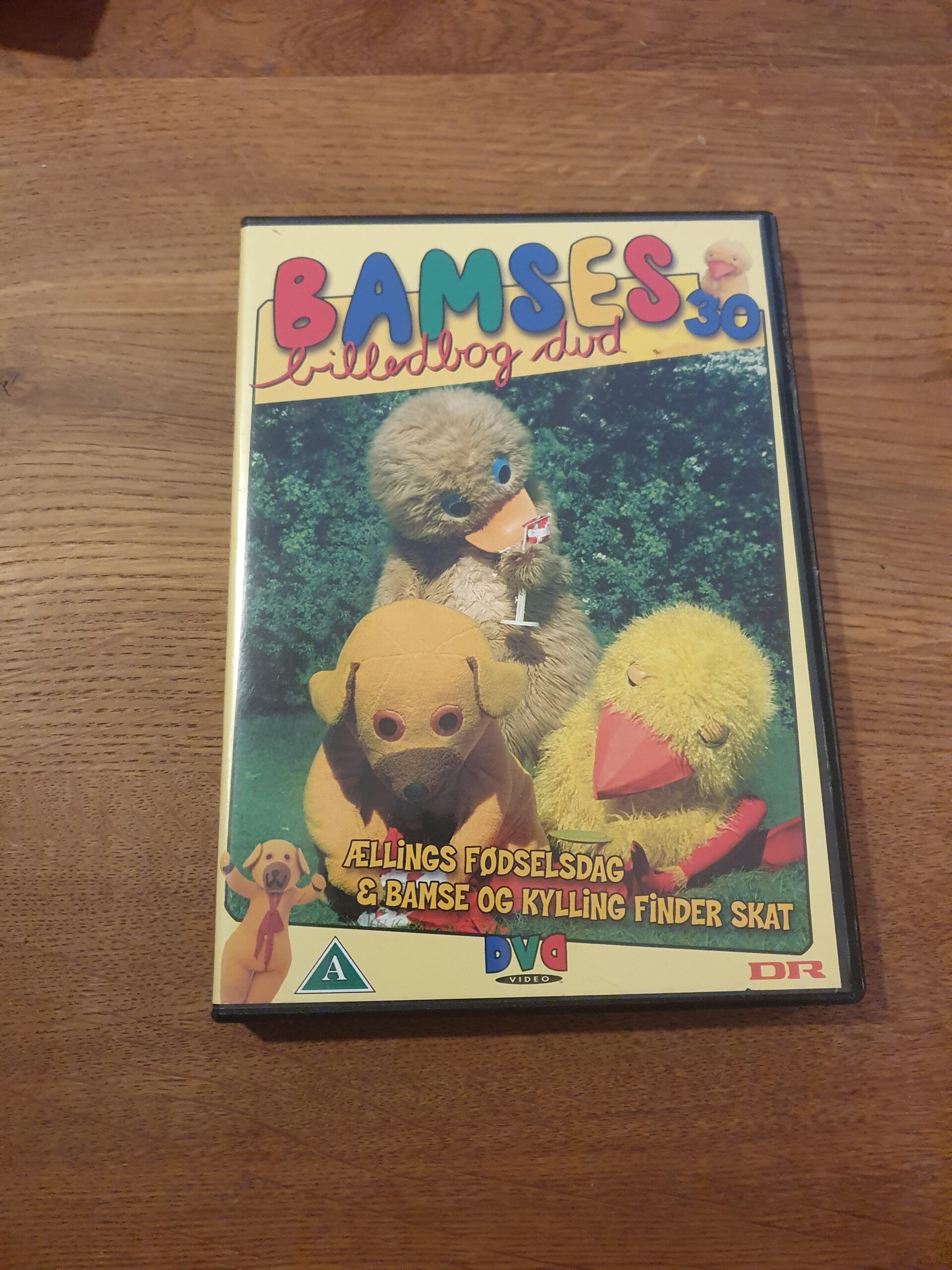 Bamses billedbog, DVD 30