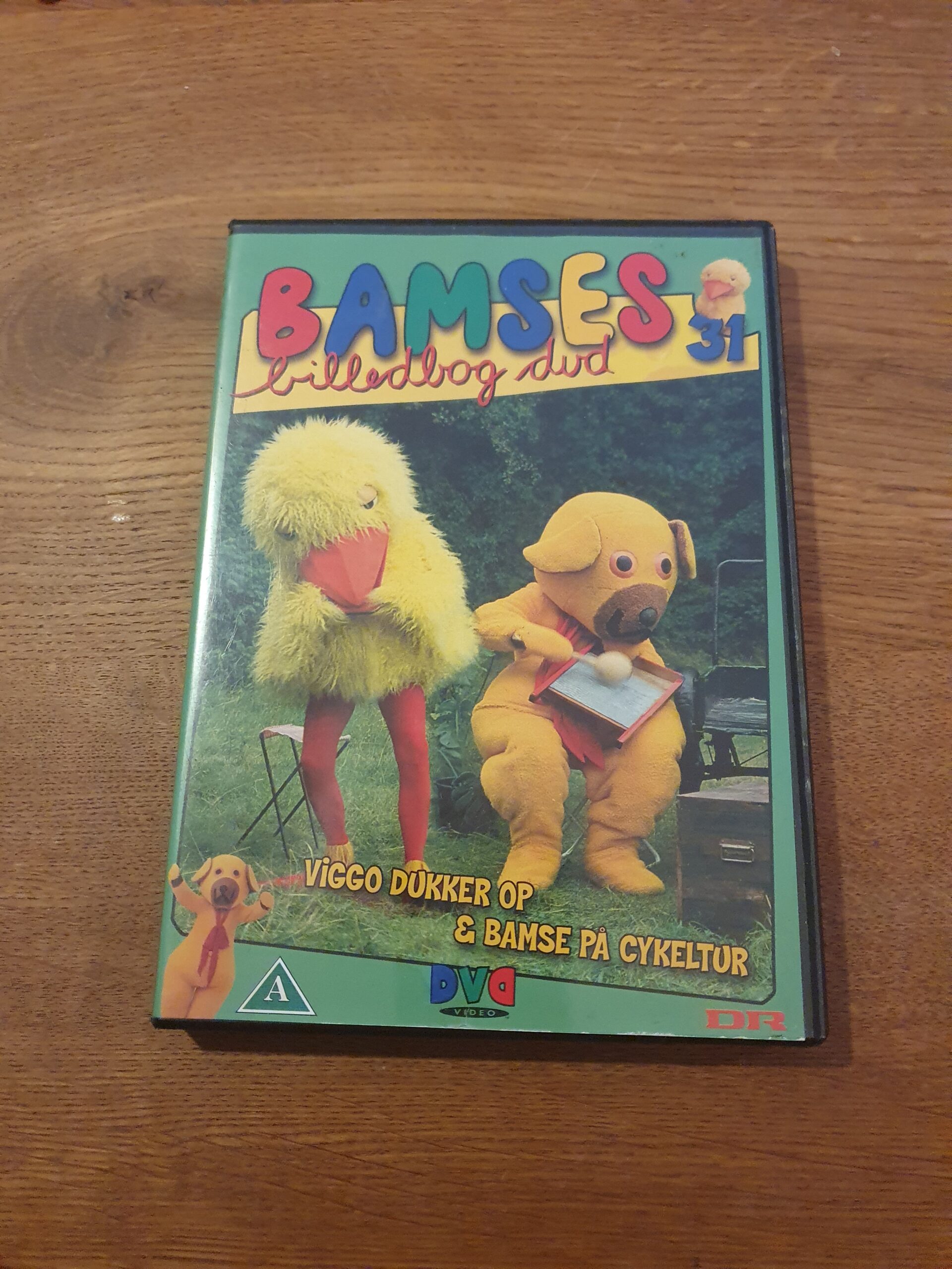 Bamses billedbog, DVD 31