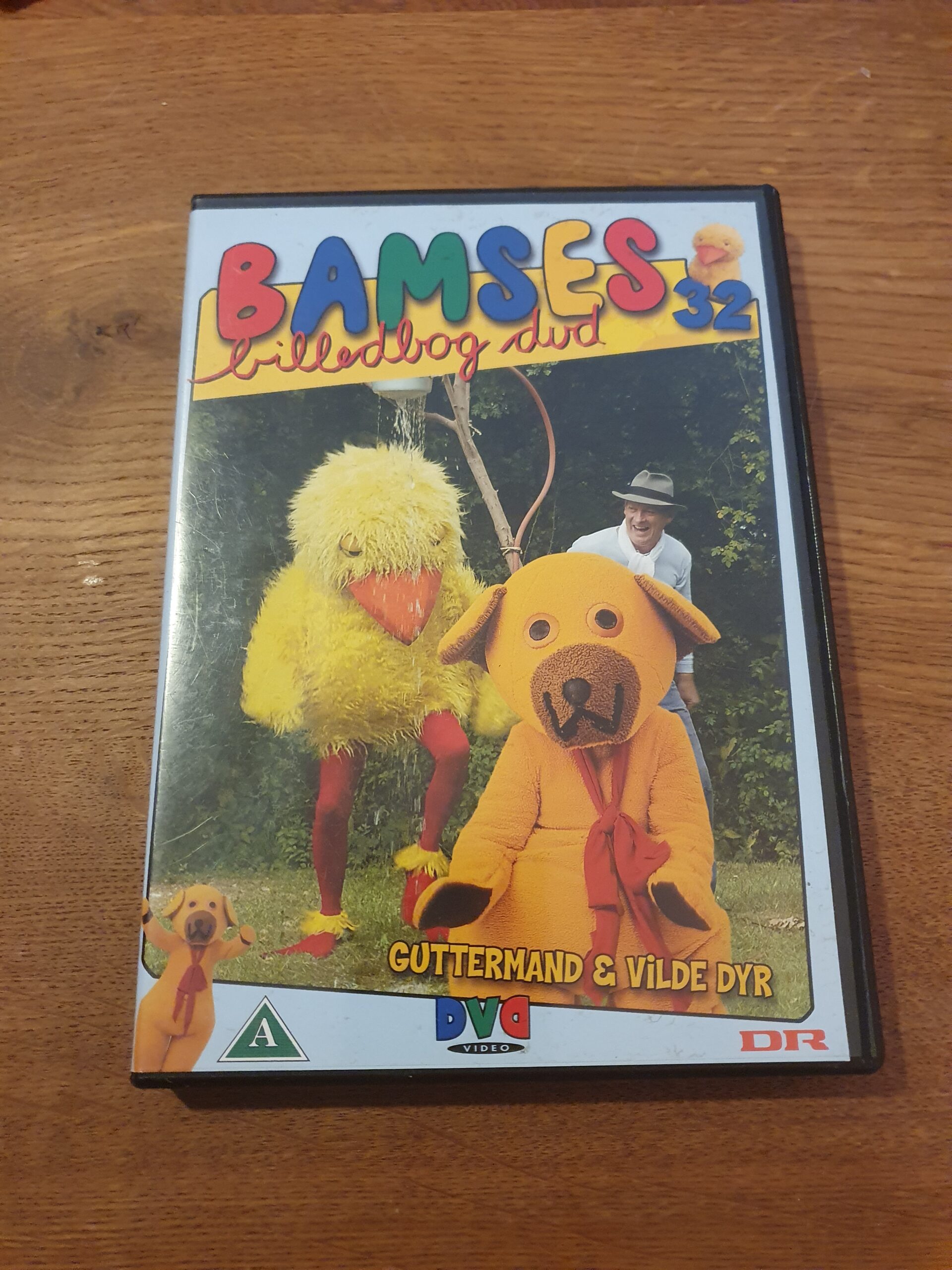 Bamses billedbog, DVD 32
