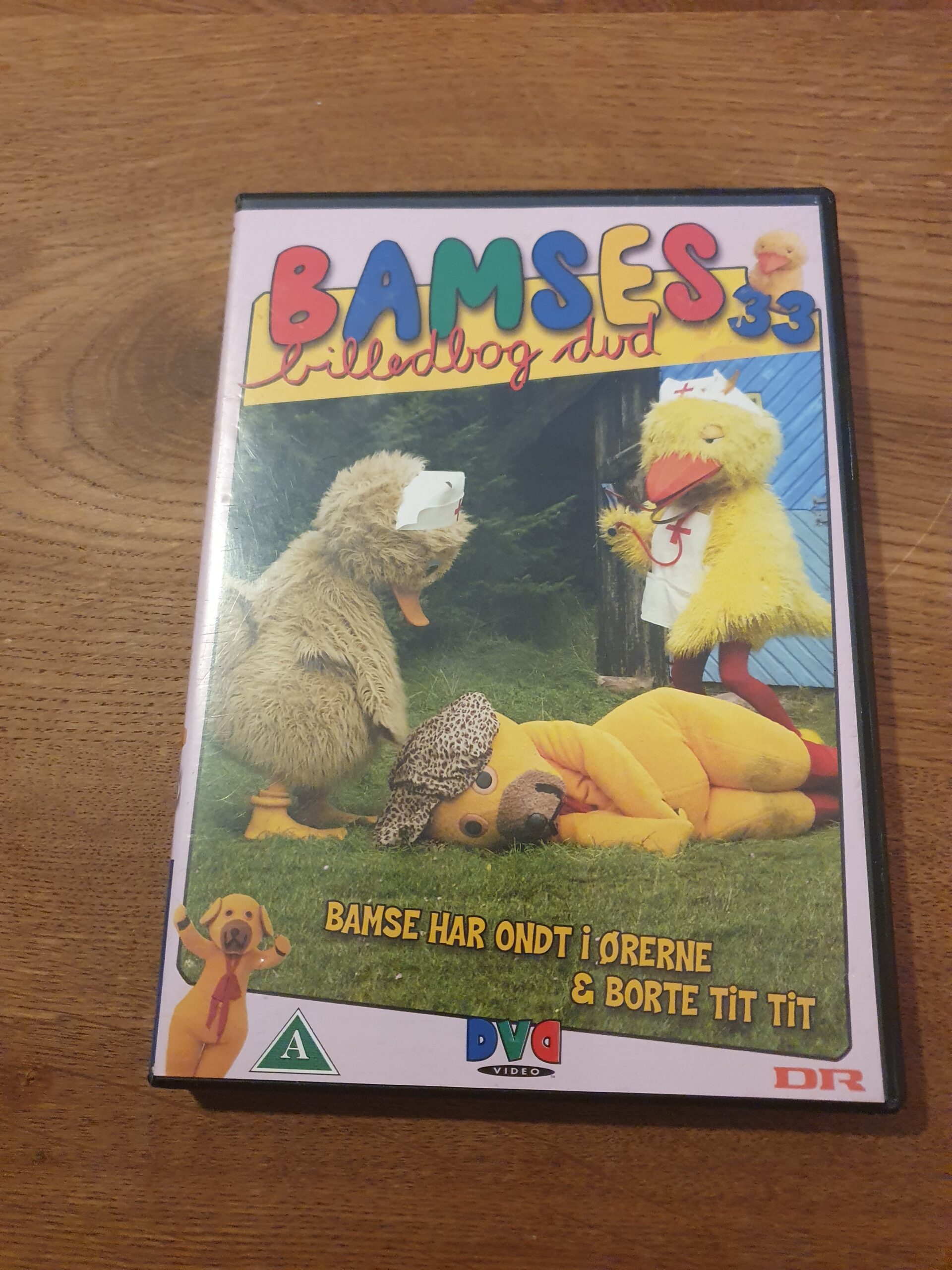 Bamses billedbog, DVD 33