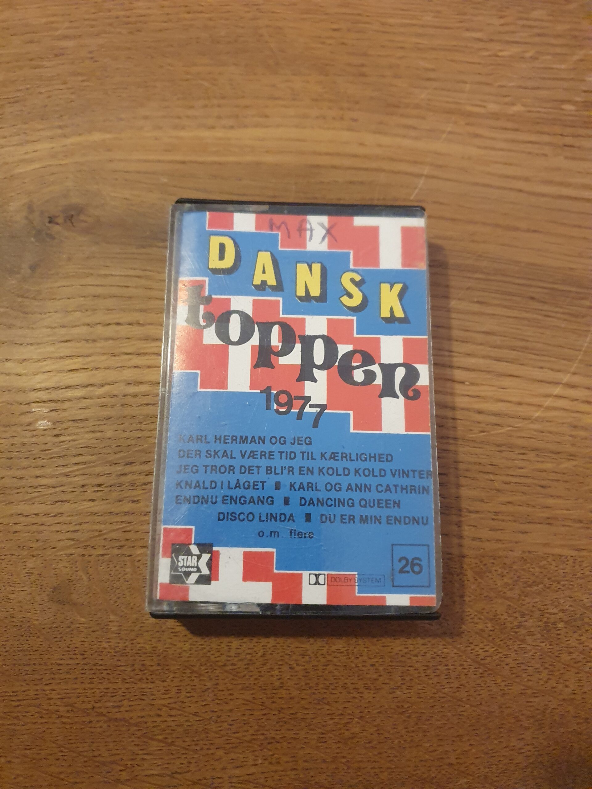 Dansktoppen 1977