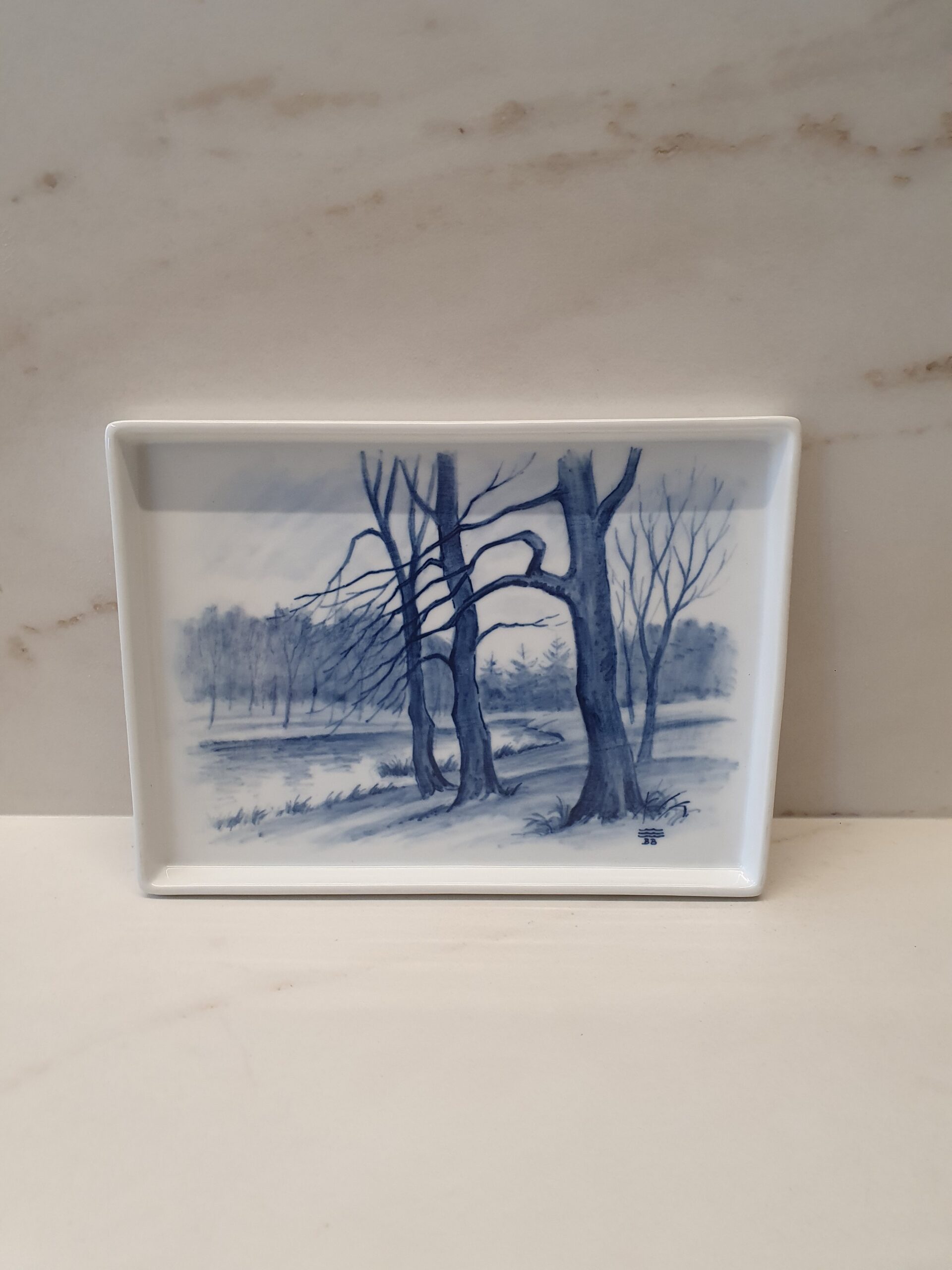Beth Breyen fad fra Royal Copenhagen