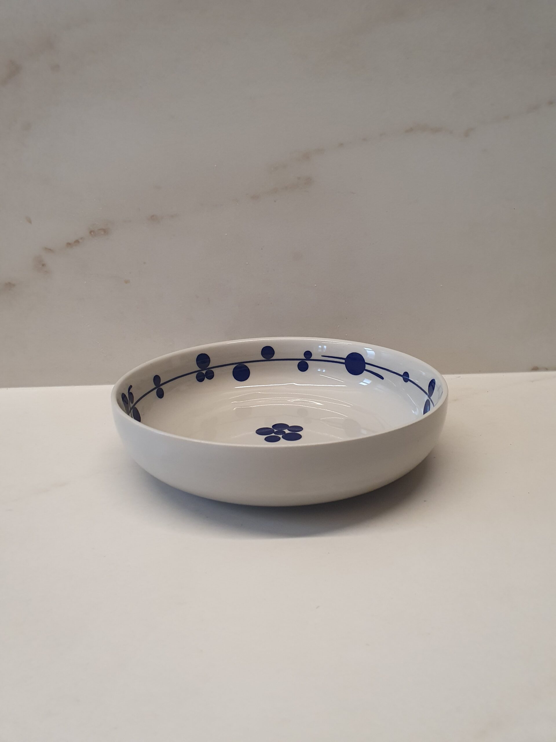 Skål fra Hutschenreuther, tysk porcelæn