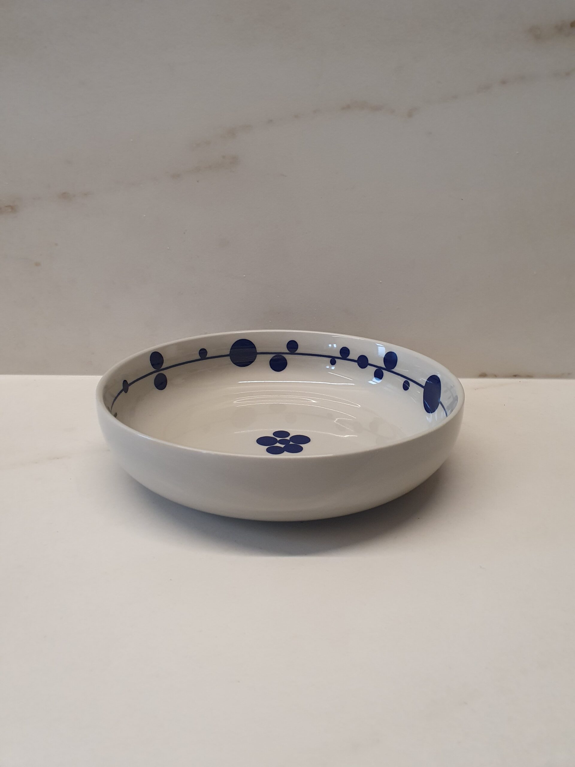 Skål fra Hutschenreuther, tysk porcelæn