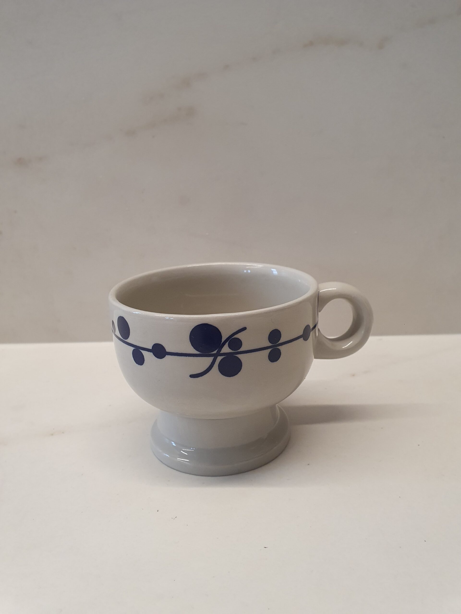 Kop fra Hutschenreuther, tysk porcelæn